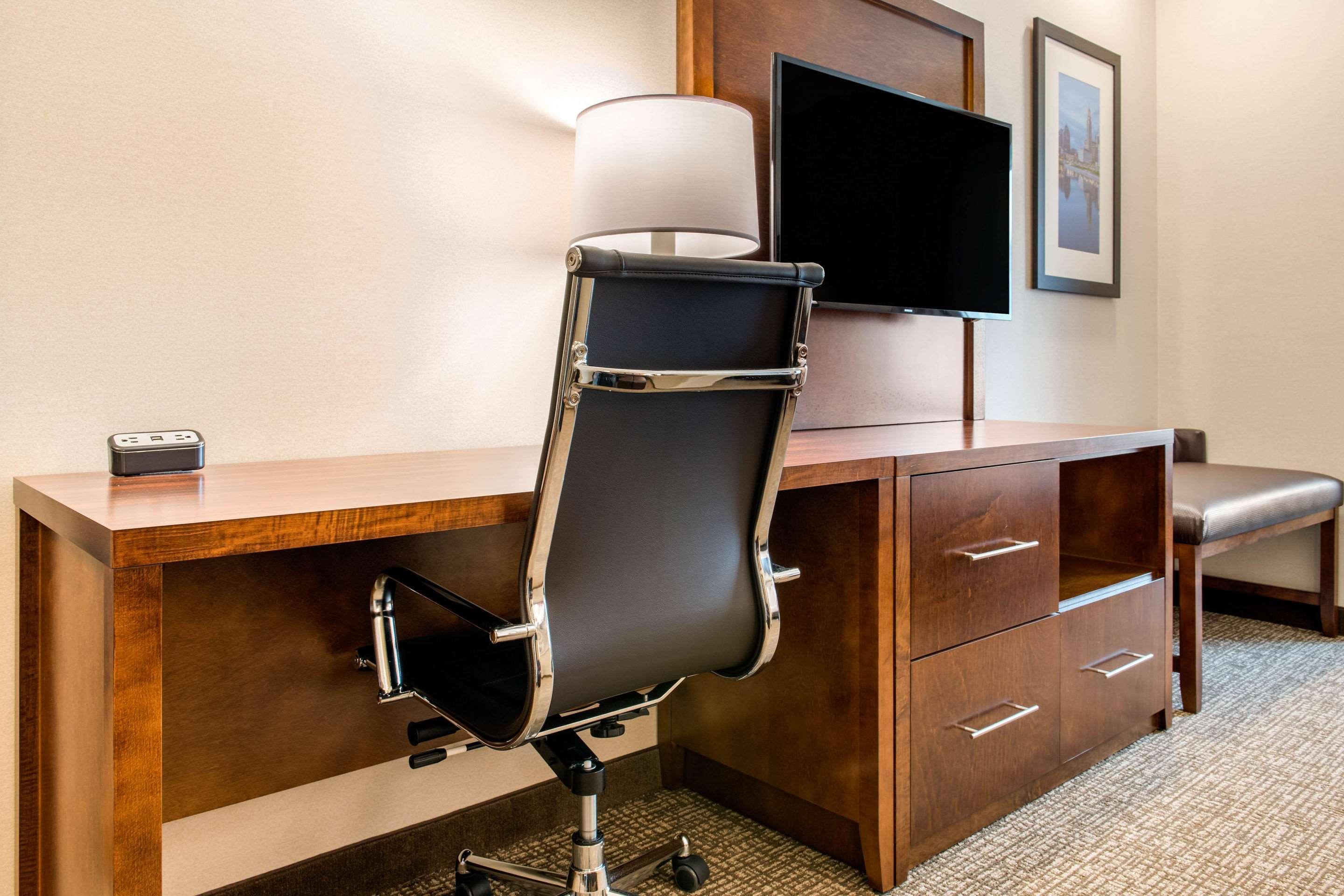 Comfort Suites Columbus Airport Luaran gambar