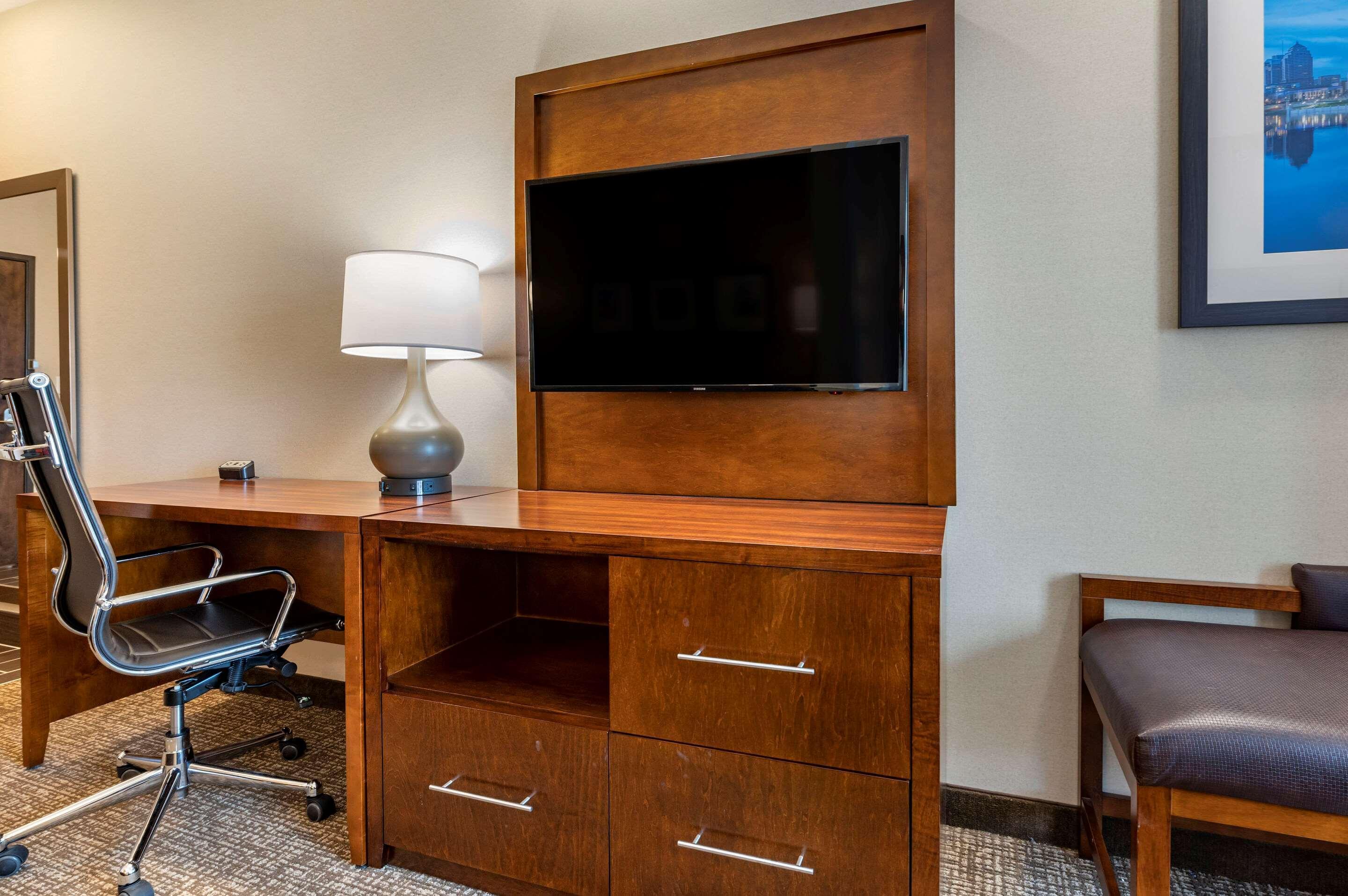 Comfort Suites Columbus Airport Luaran gambar