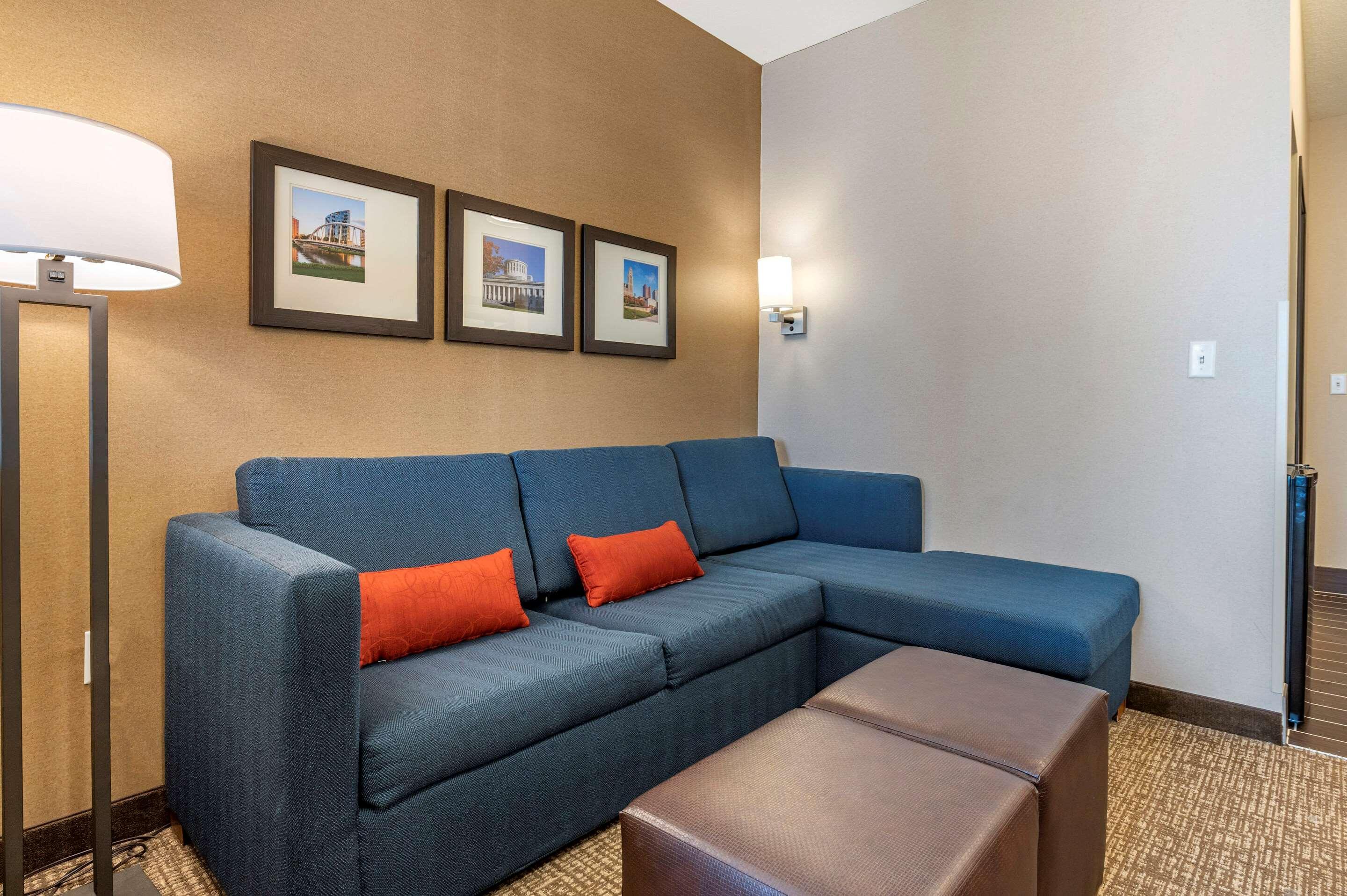 Comfort Suites Columbus Airport Luaran gambar
