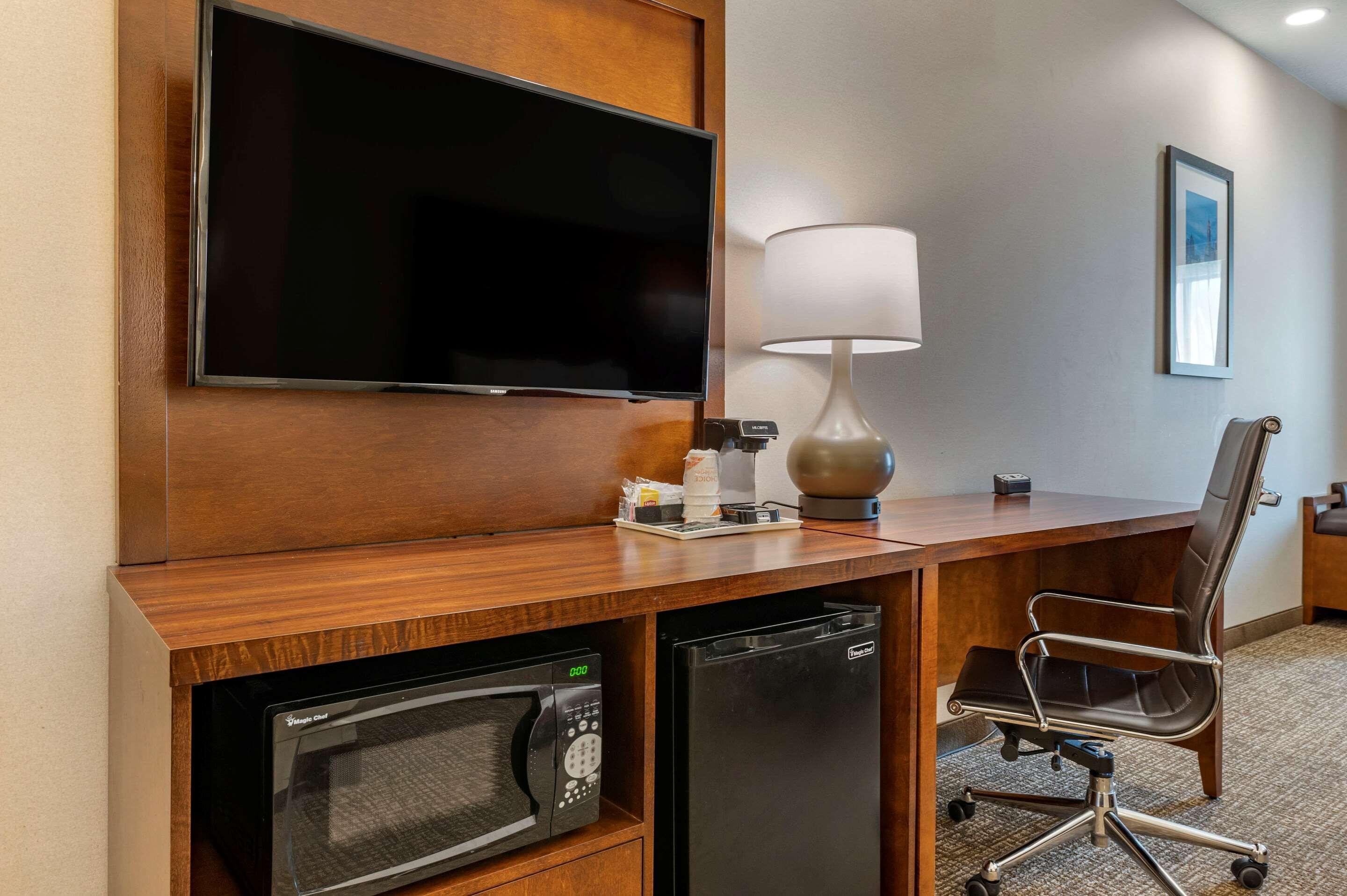 Comfort Suites Columbus Airport Luaran gambar