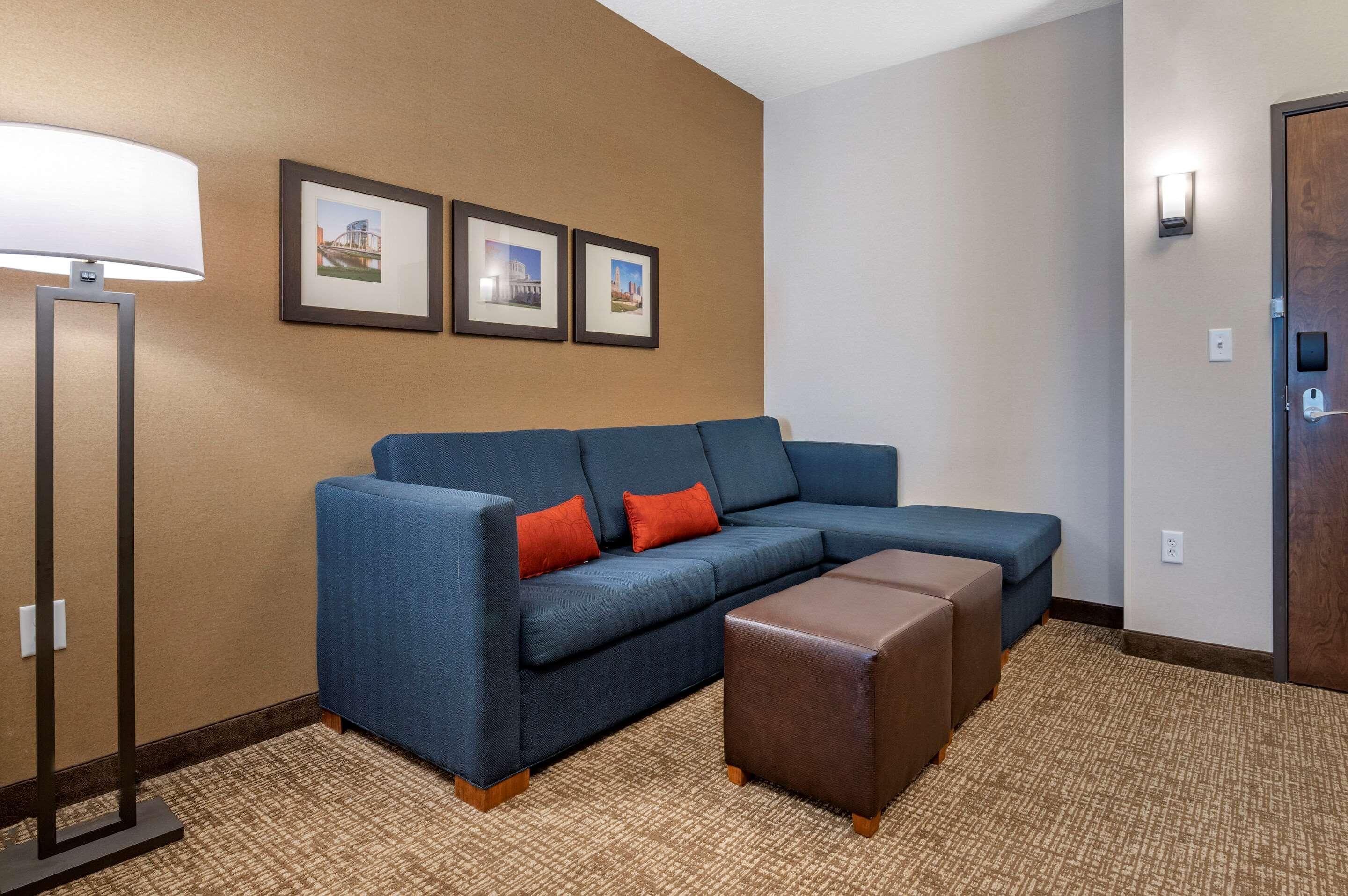 Comfort Suites Columbus Airport Luaran gambar