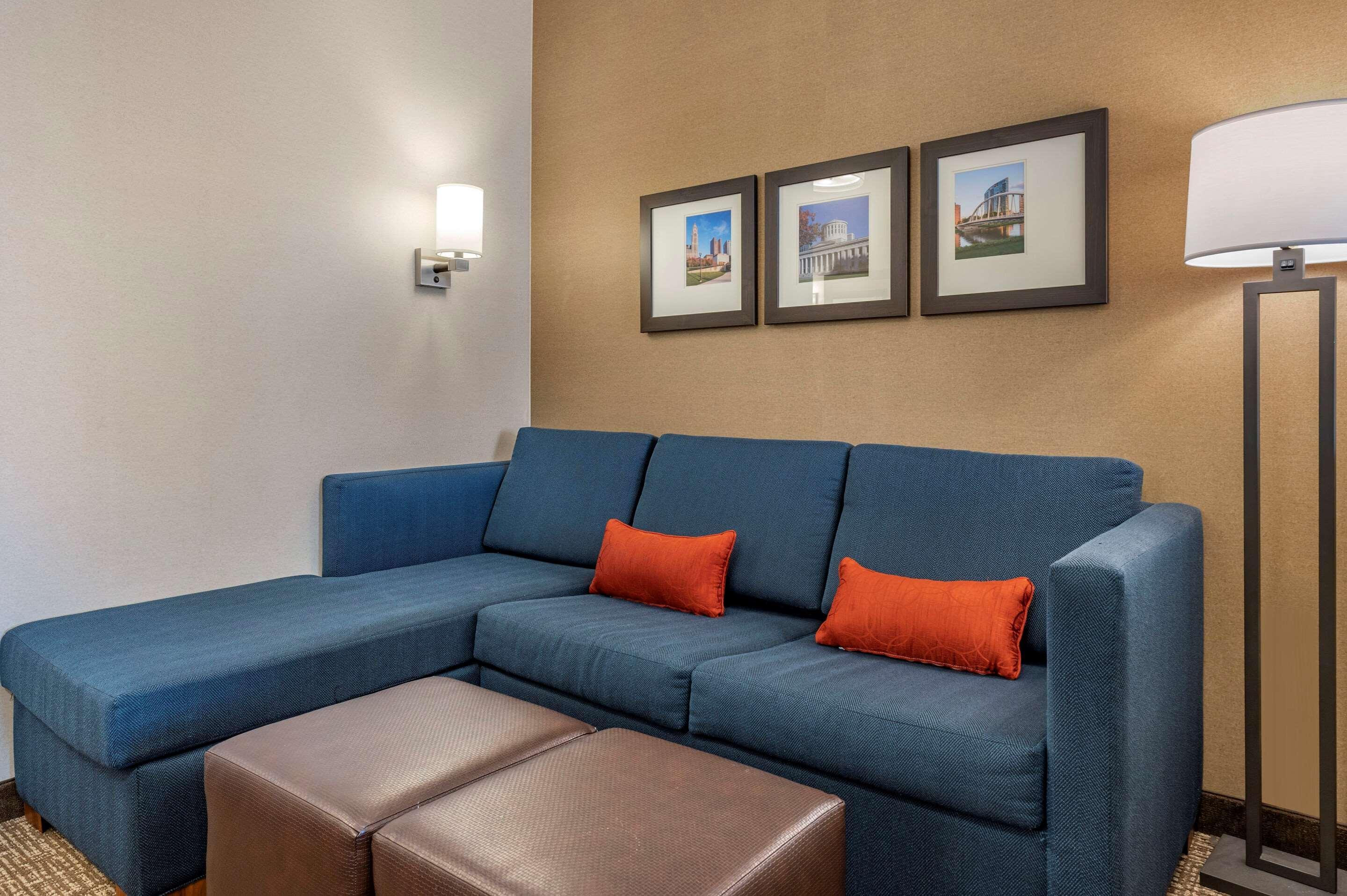 Comfort Suites Columbus Airport Luaran gambar