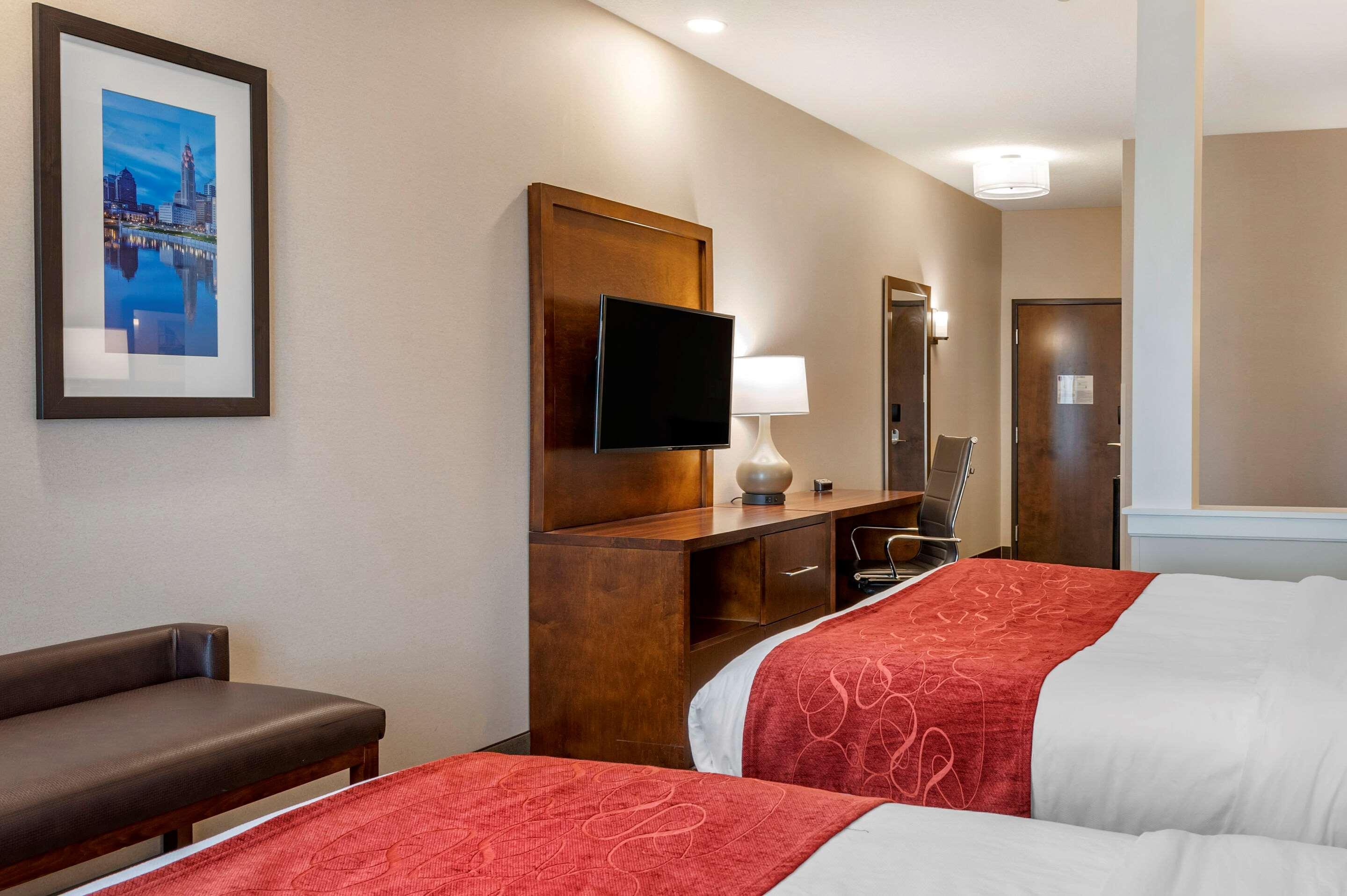 Comfort Suites Columbus Airport Luaran gambar