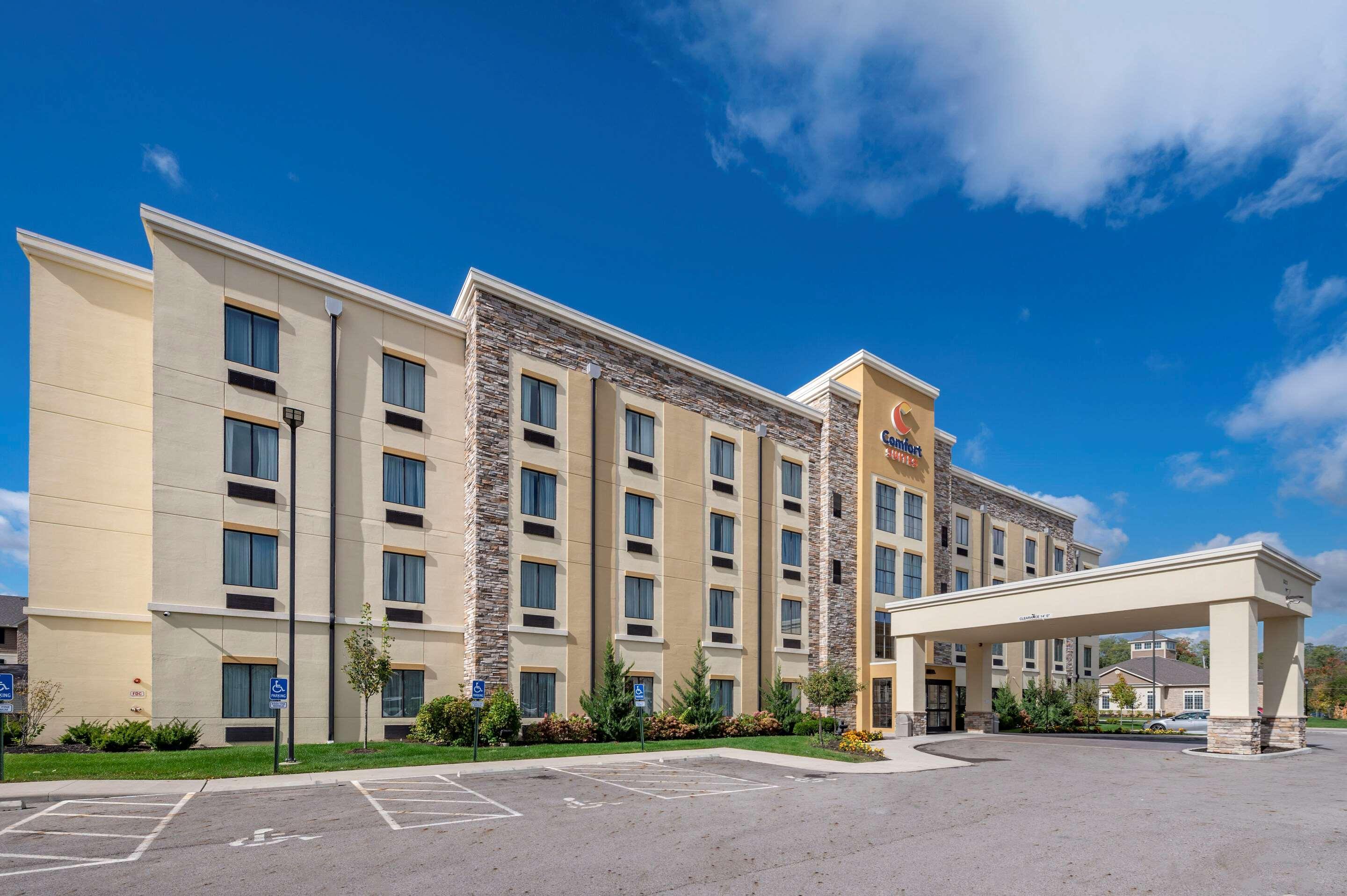 Comfort Suites Columbus Airport Luaran gambar