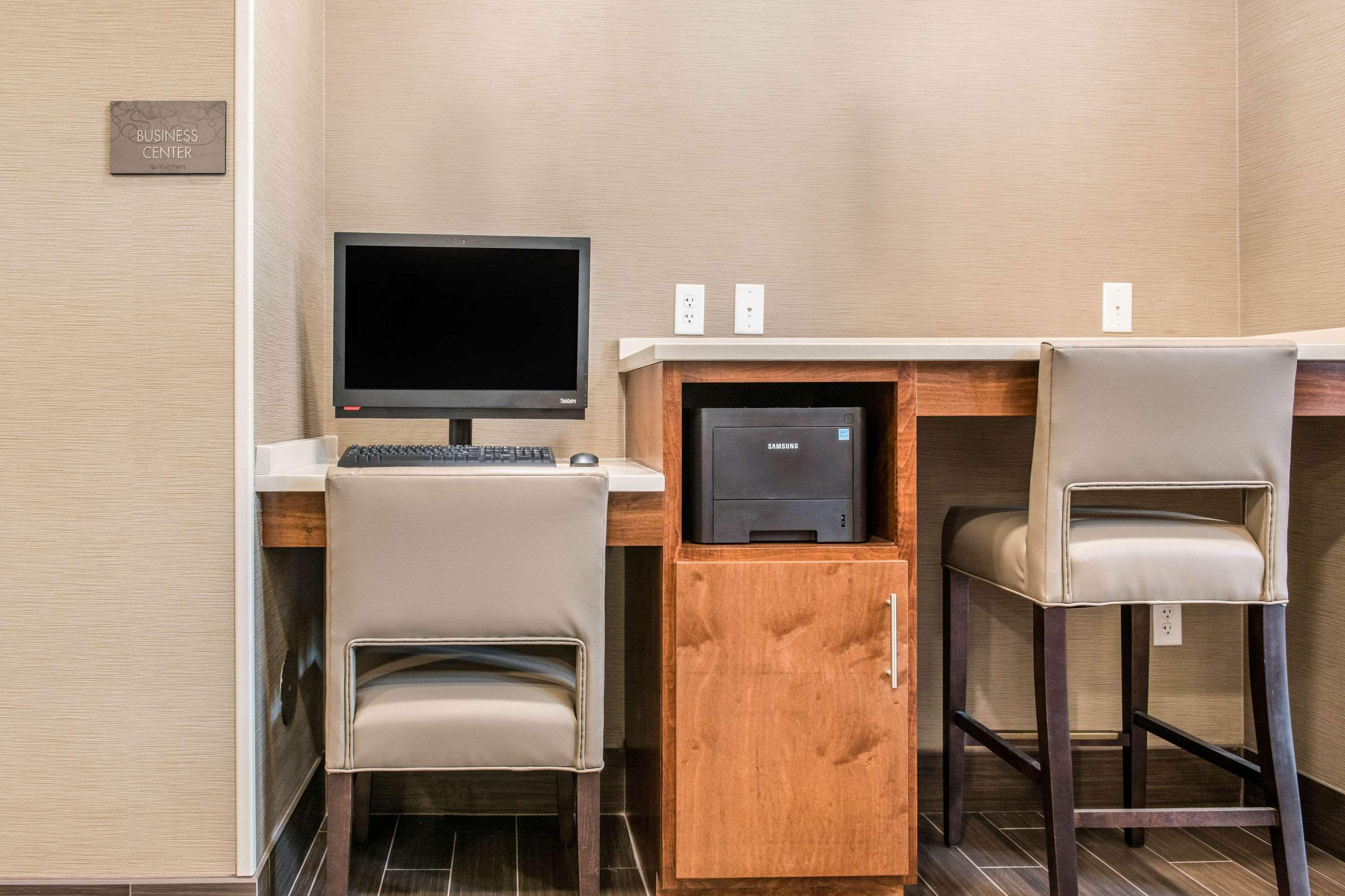 Comfort Suites Columbus Airport Luaran gambar