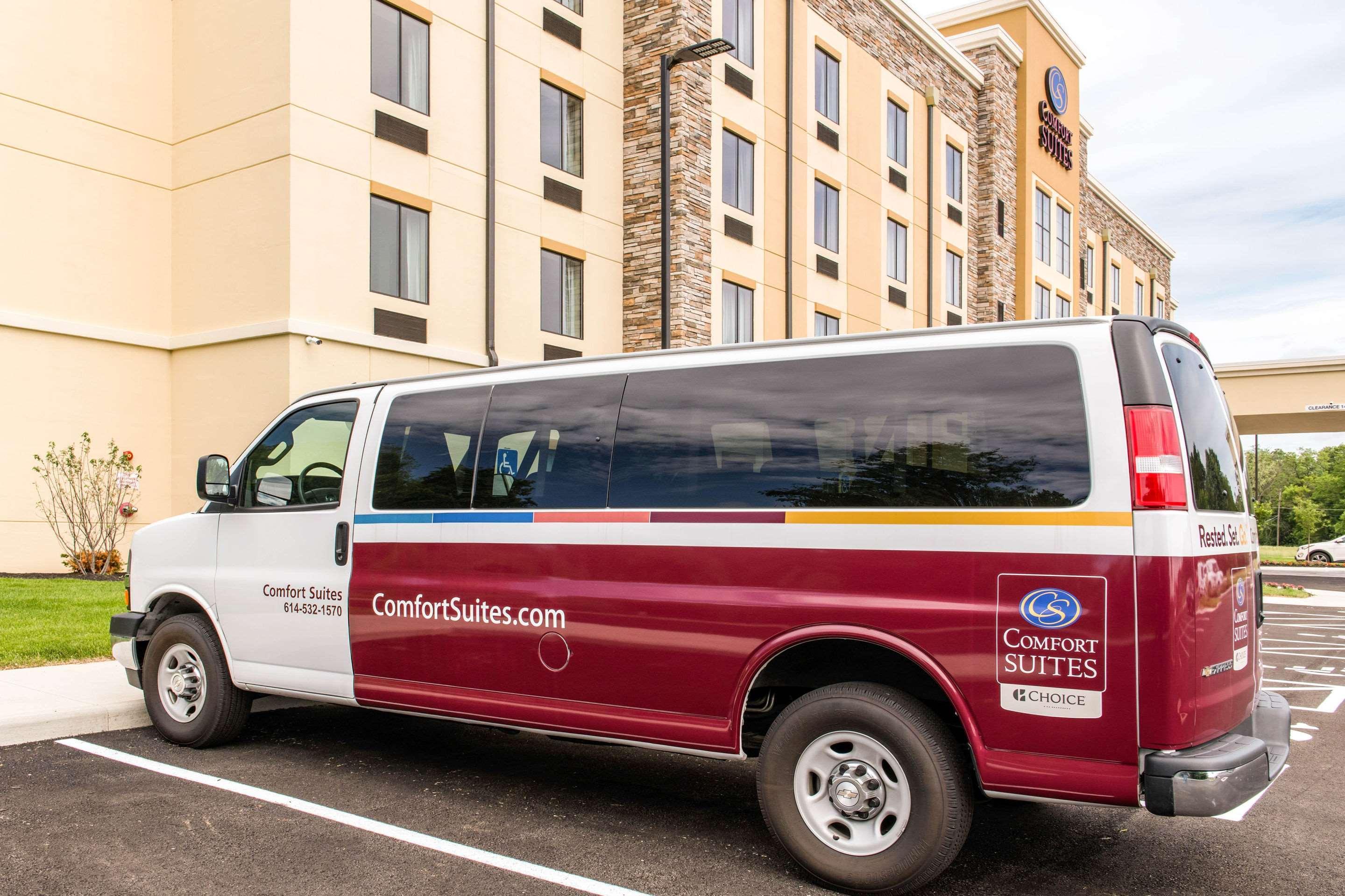 Comfort Suites Columbus Airport Luaran gambar