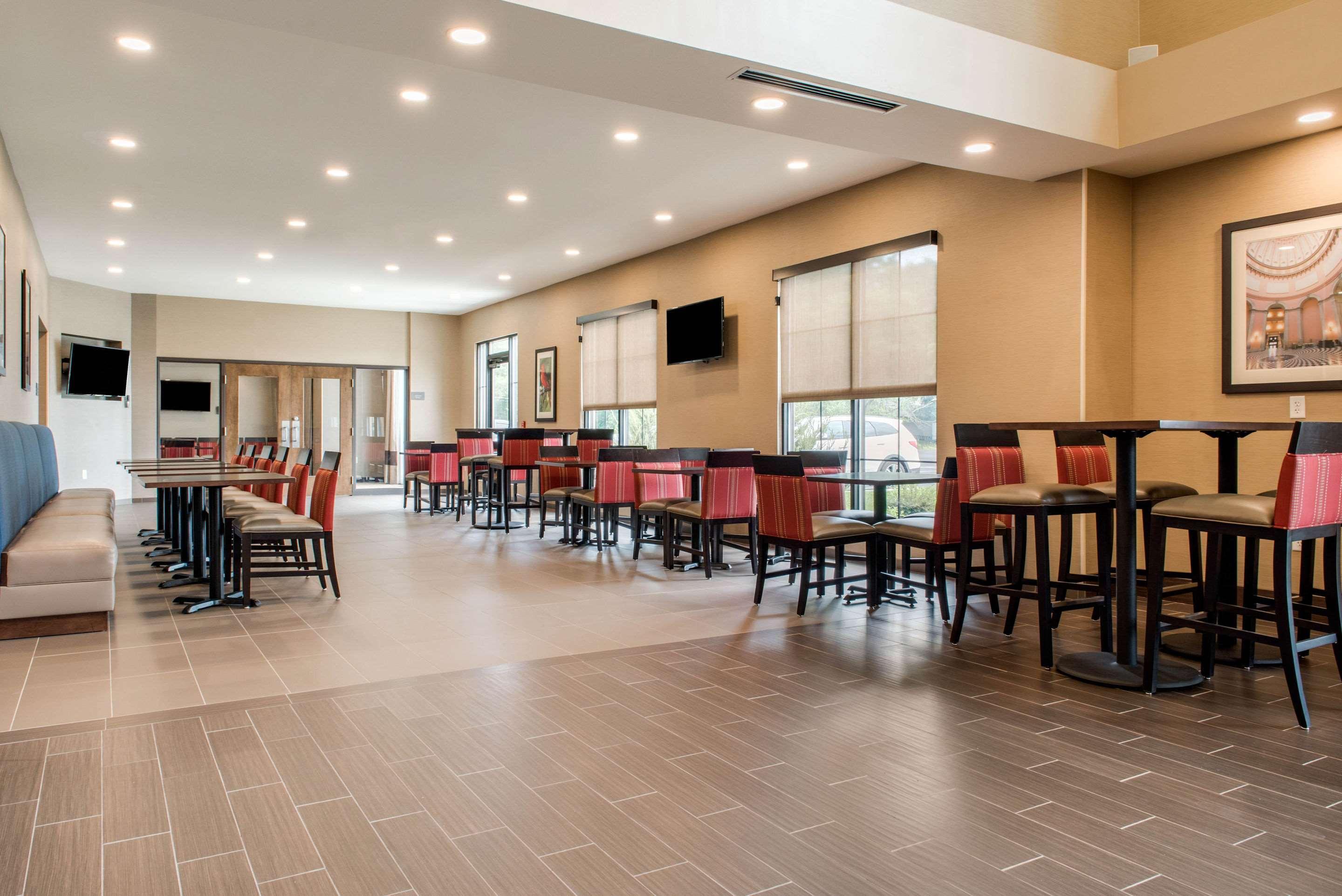 Comfort Suites Columbus Airport Luaran gambar