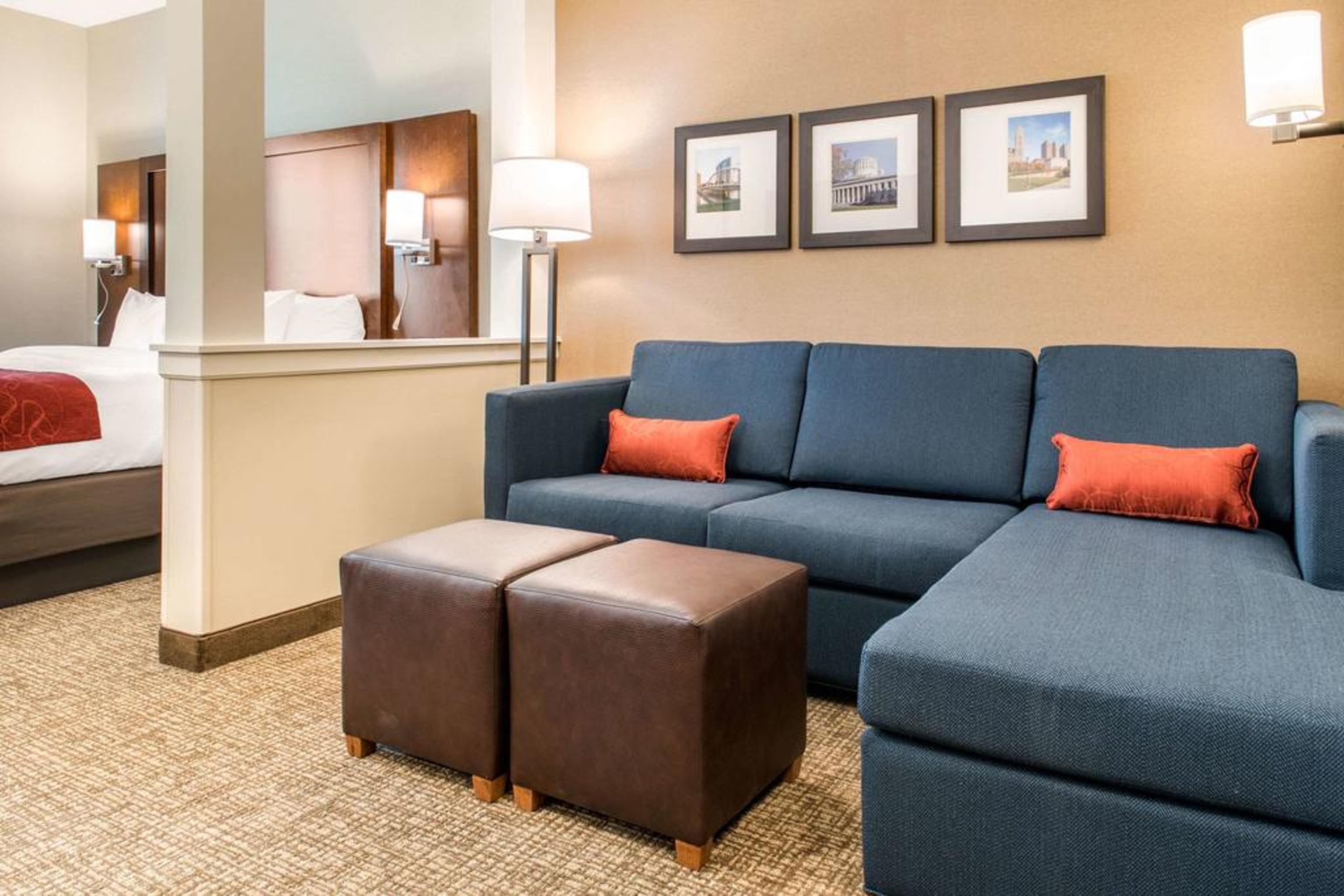 Comfort Suites Columbus Airport Luaran gambar