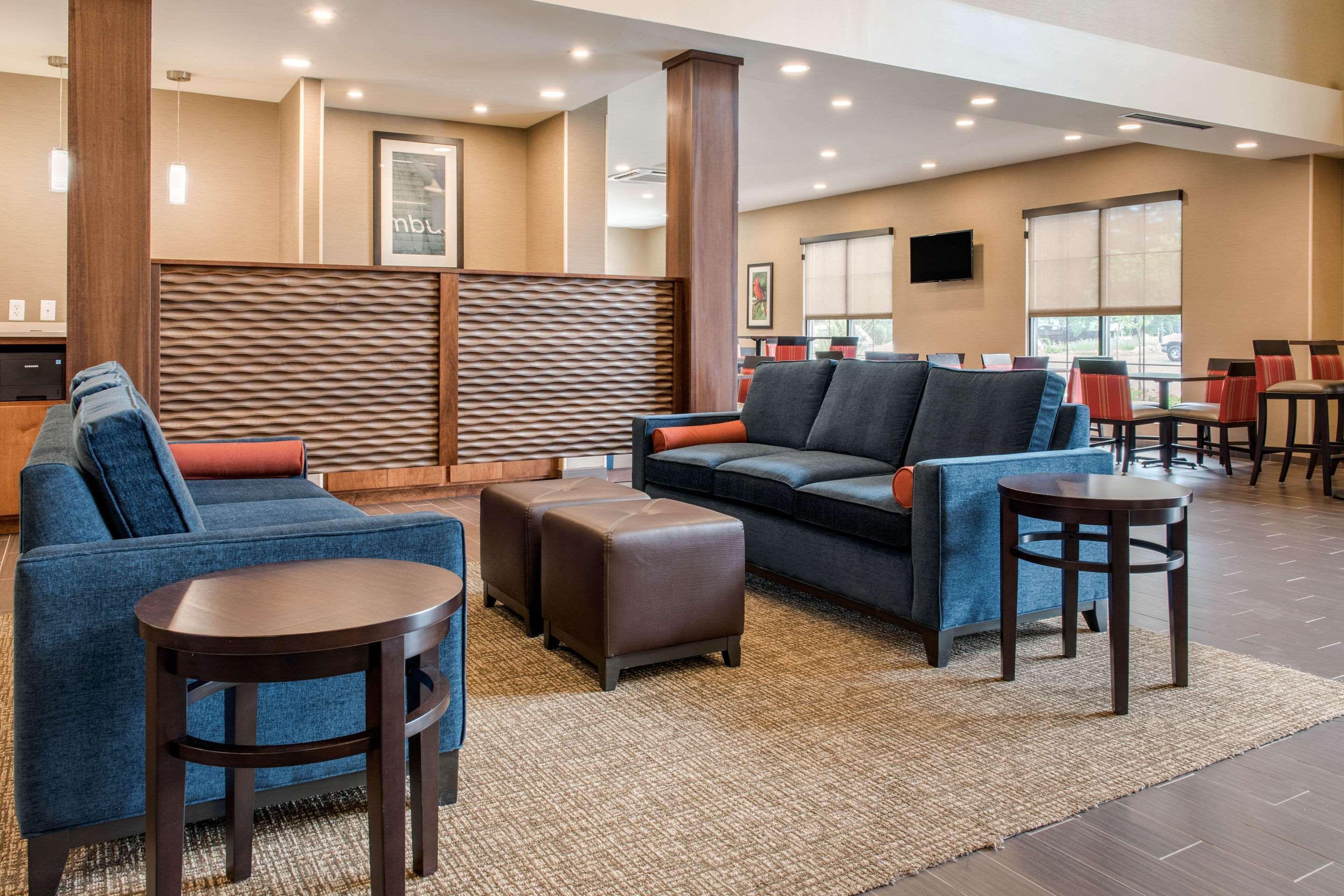 Comfort Suites Columbus Airport Luaran gambar