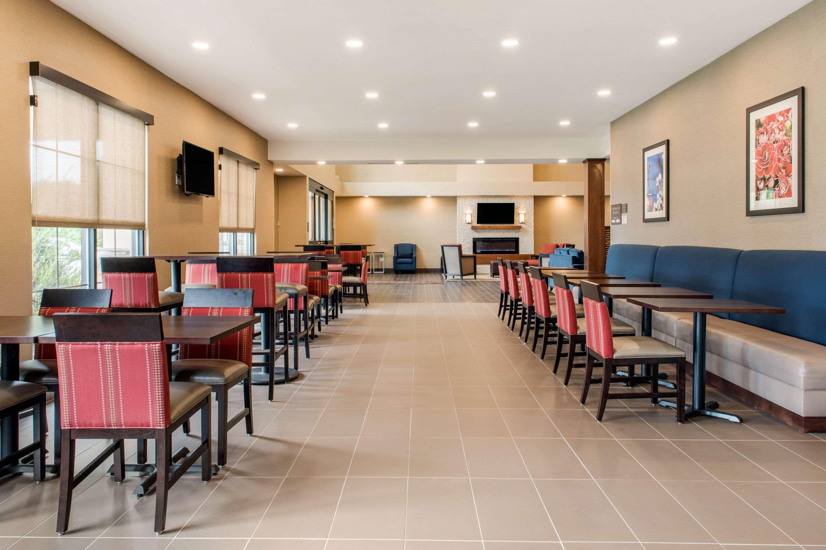 Comfort Suites Columbus Airport Luaran gambar