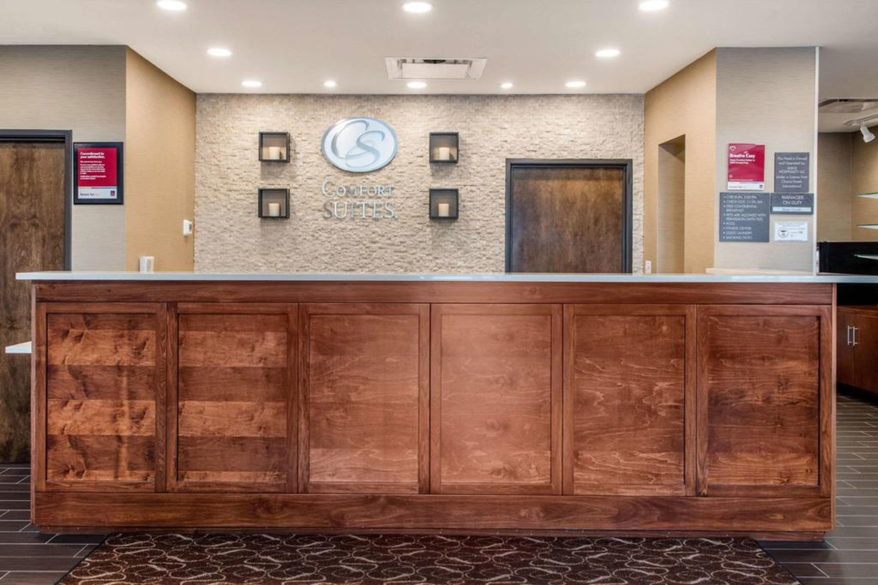 Comfort Suites Columbus Airport Luaran gambar