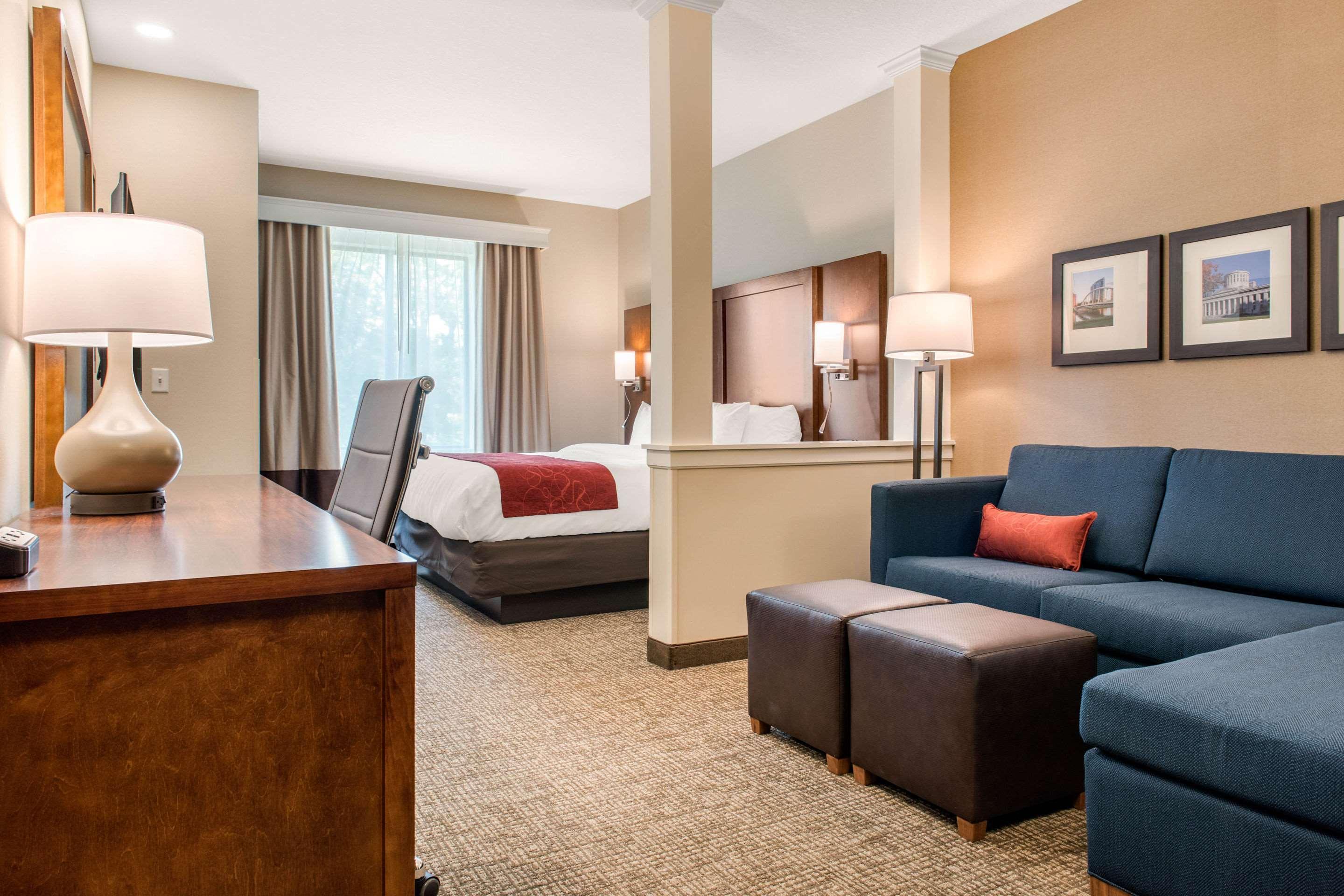 Comfort Suites Columbus Airport Luaran gambar