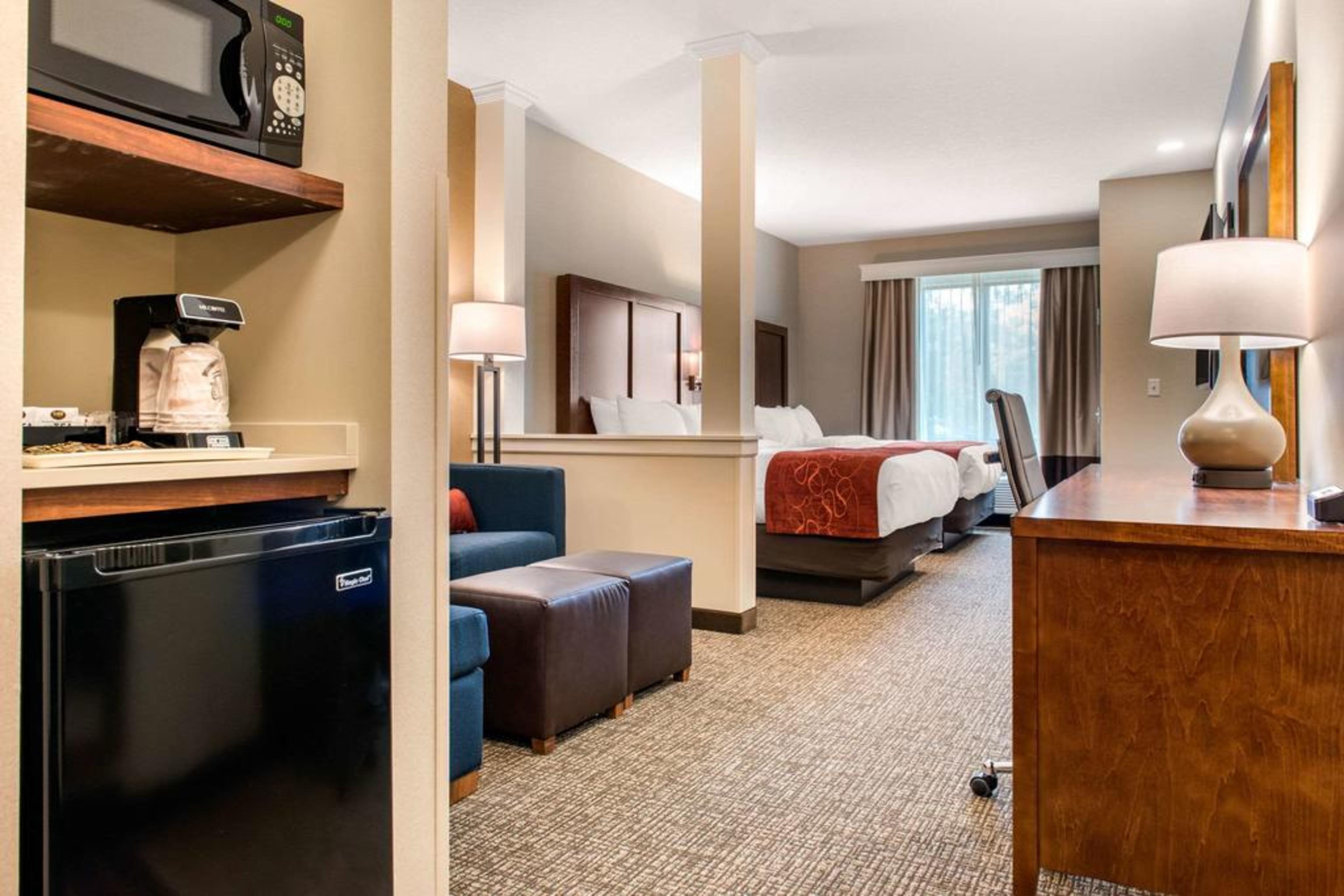 Comfort Suites Columbus Airport Luaran gambar