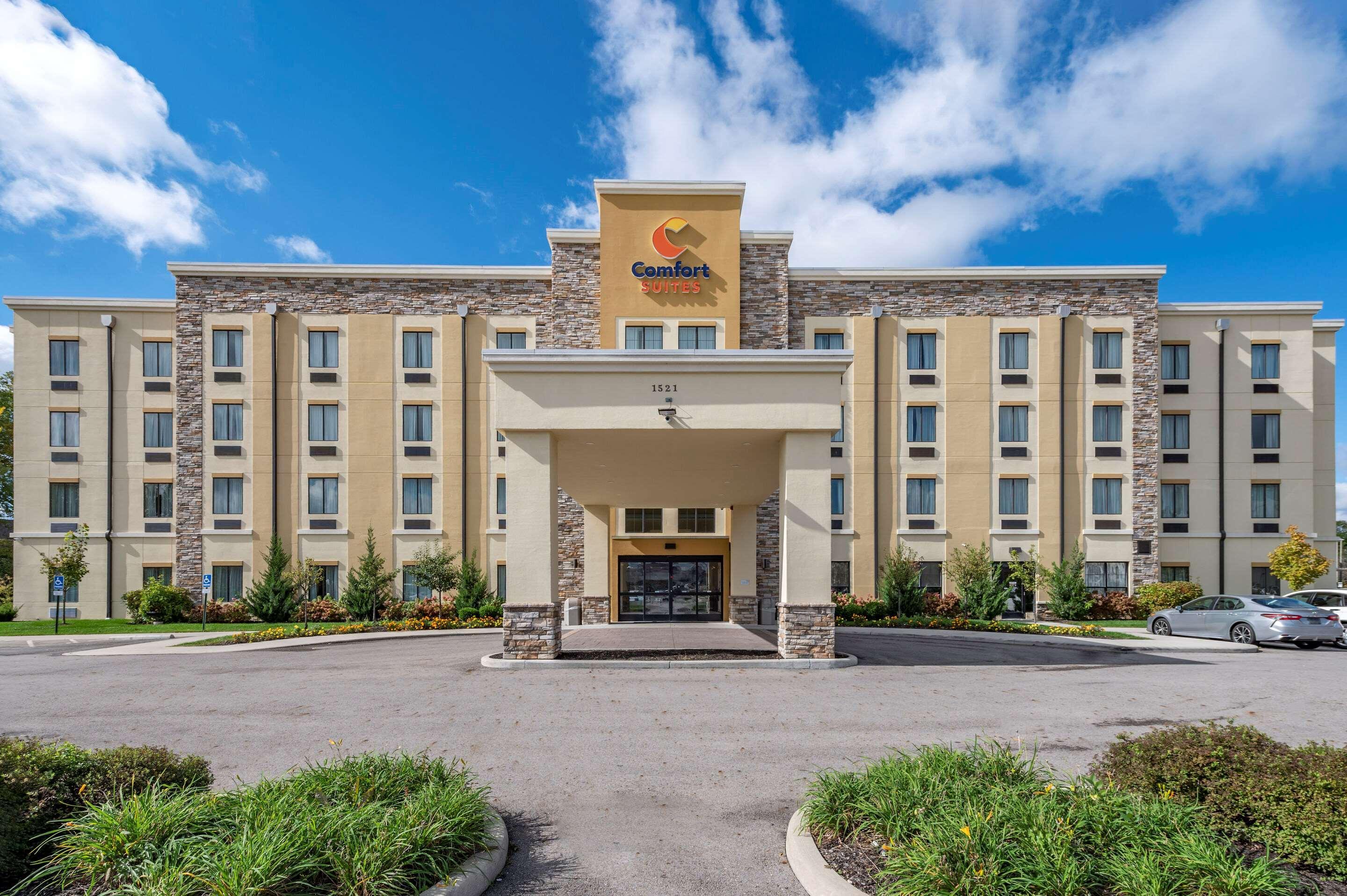 Comfort Suites Columbus Airport Luaran gambar