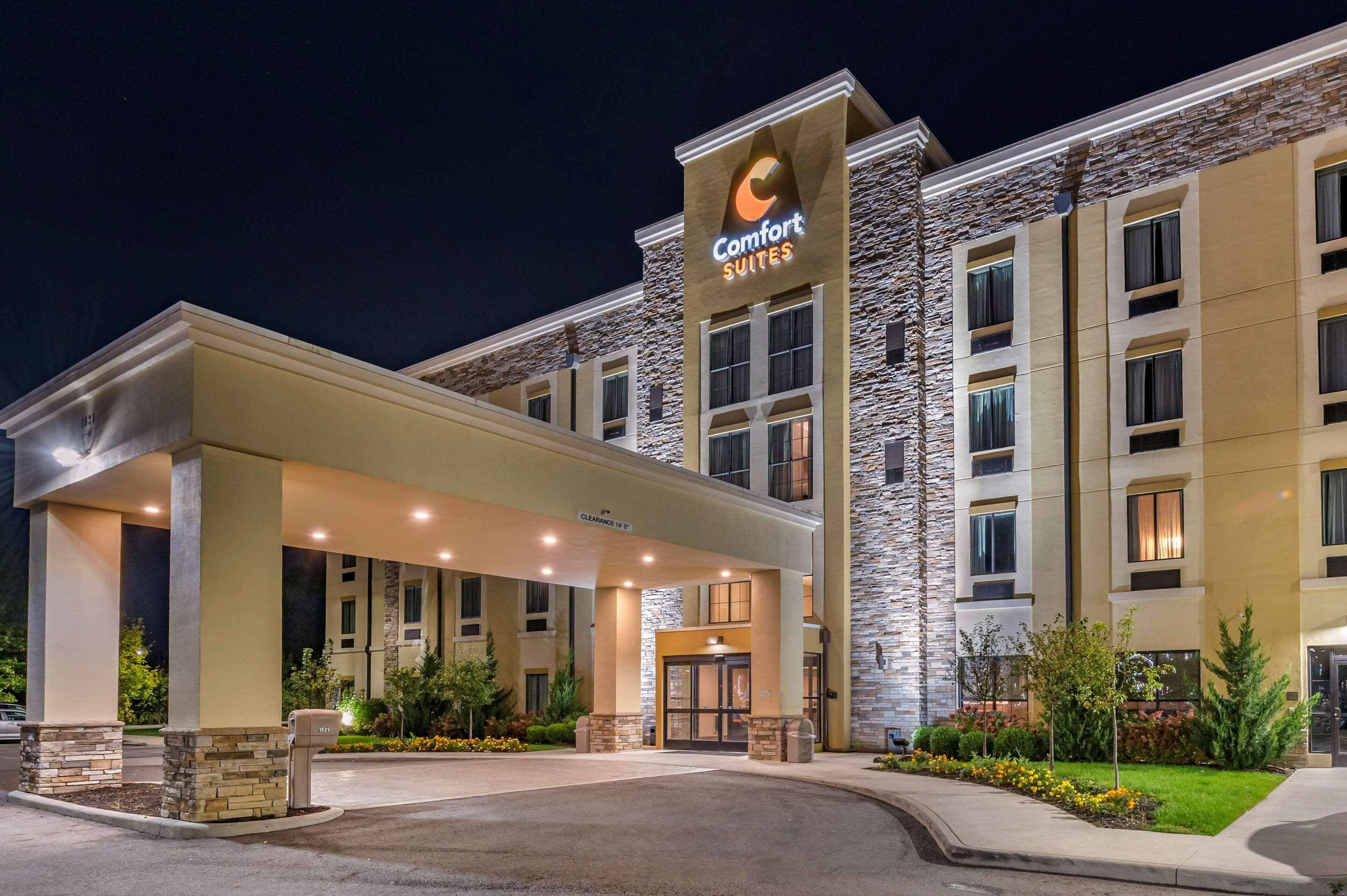 Comfort Suites Columbus Airport Luaran gambar