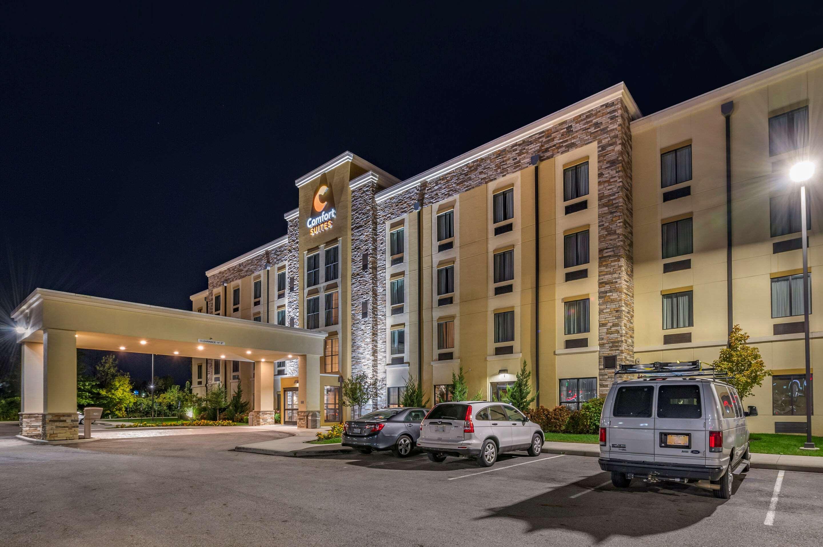 Comfort Suites Columbus Airport Luaran gambar