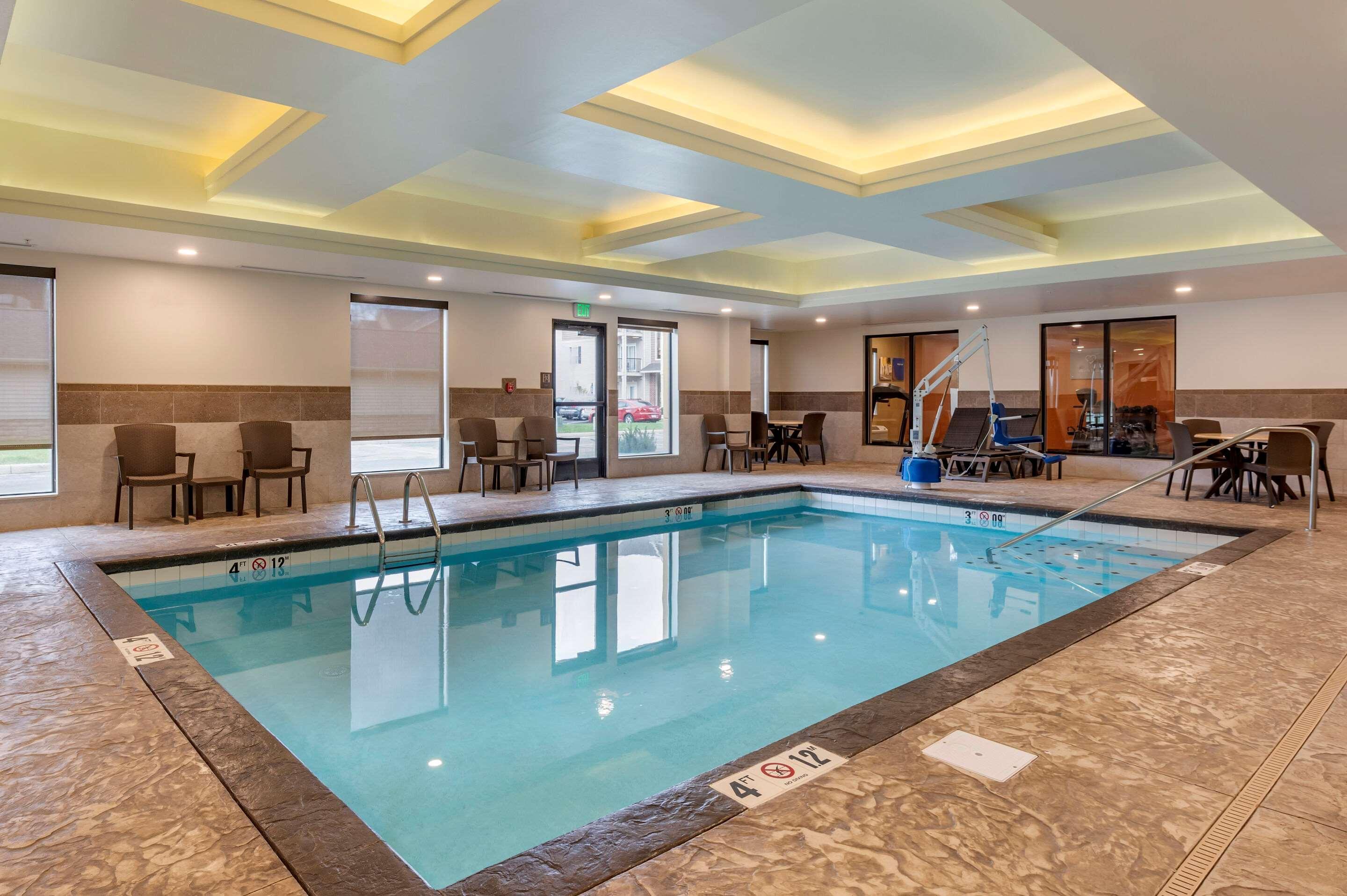 Comfort Suites Columbus Airport Luaran gambar