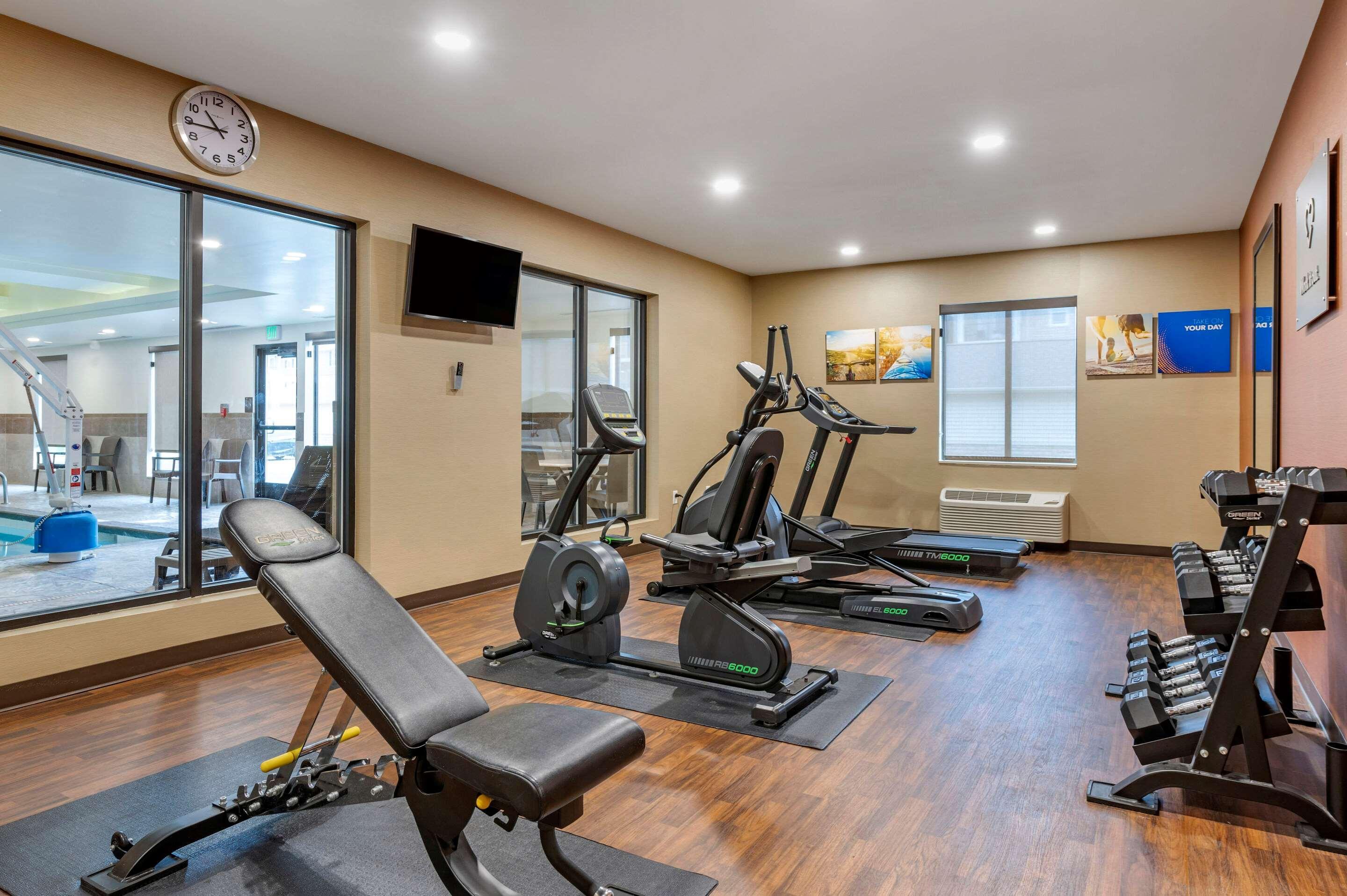 Comfort Suites Columbus Airport Luaran gambar