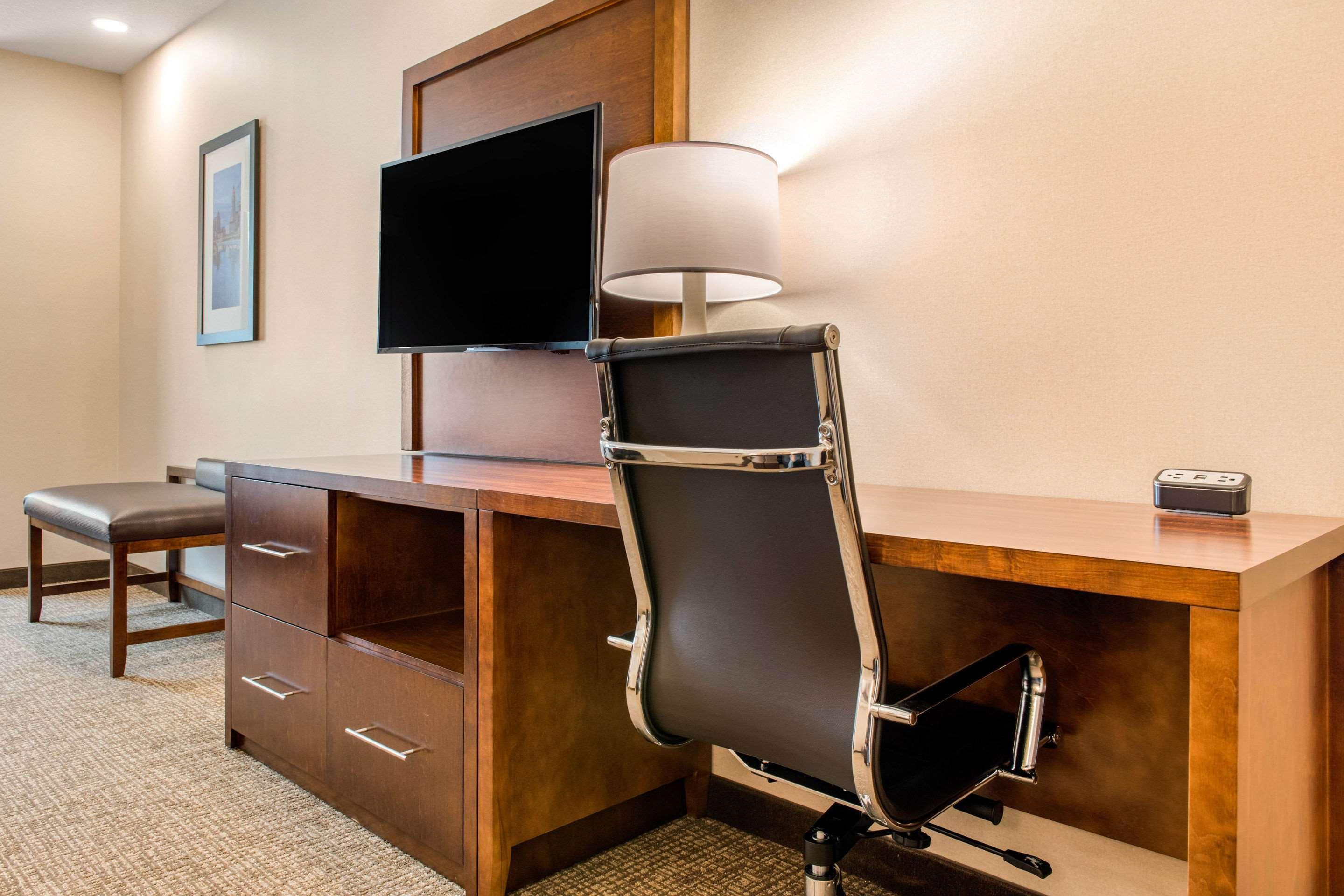 Comfort Suites Columbus Airport Luaran gambar
