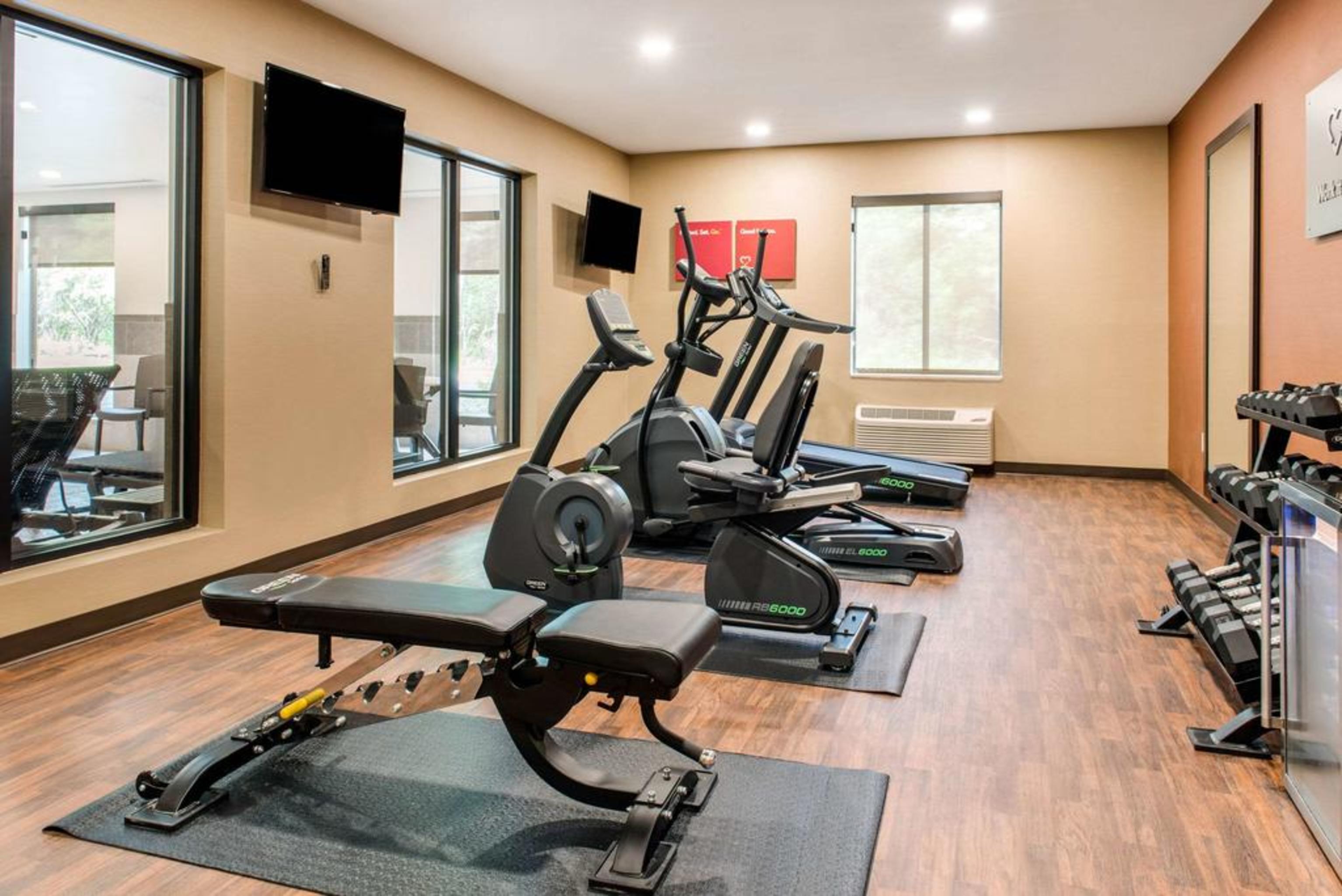 Comfort Suites Columbus Airport Luaran gambar