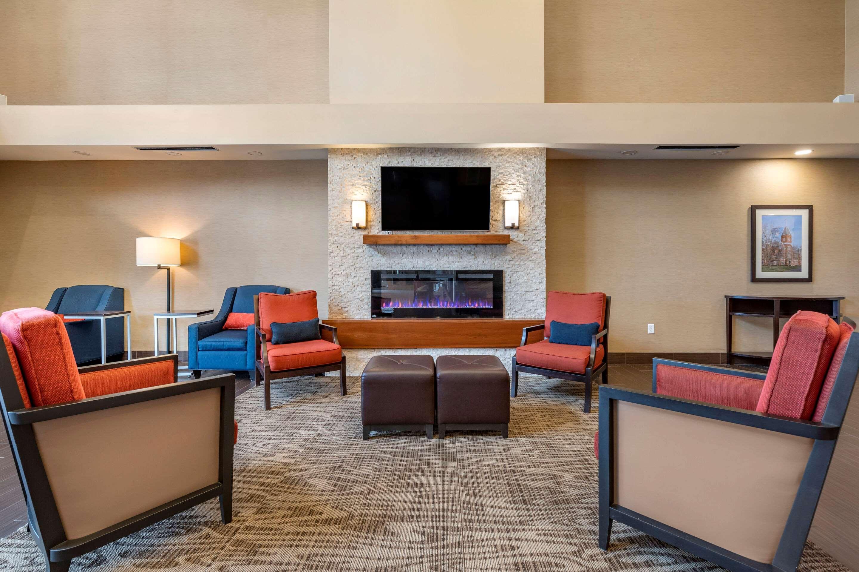Comfort Suites Columbus Airport Luaran gambar