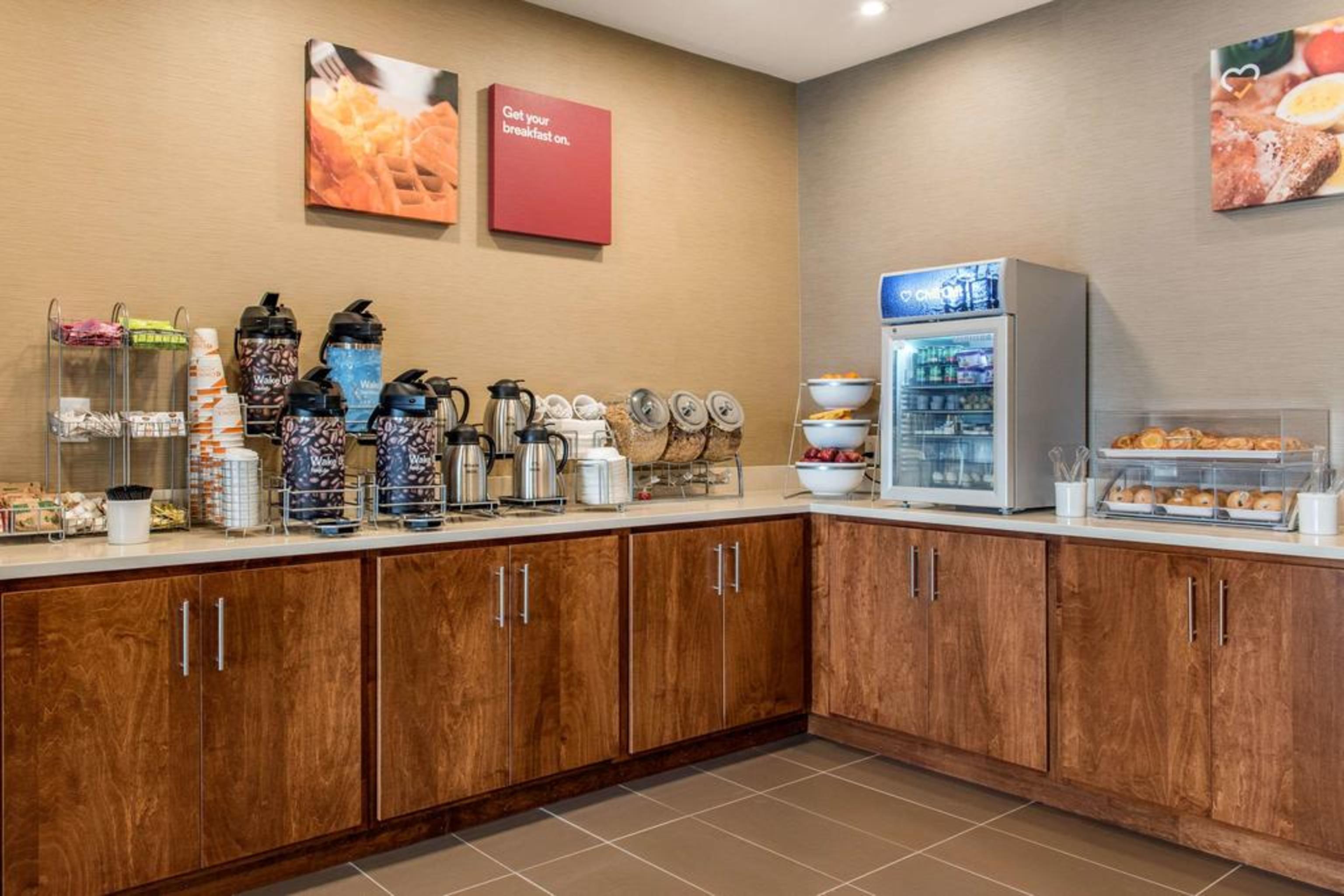 Comfort Suites Columbus Airport Luaran gambar
