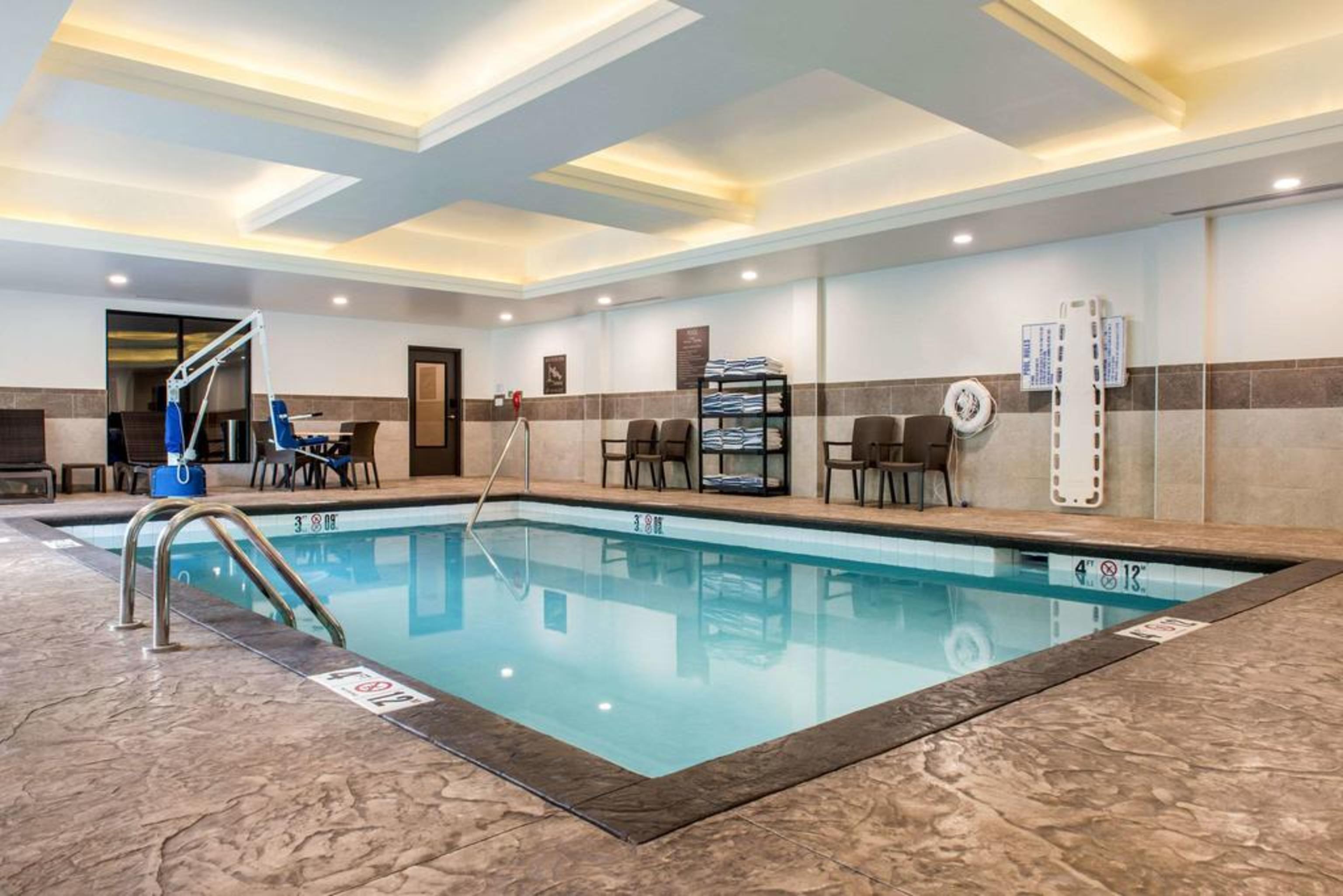Comfort Suites Columbus Airport Luaran gambar