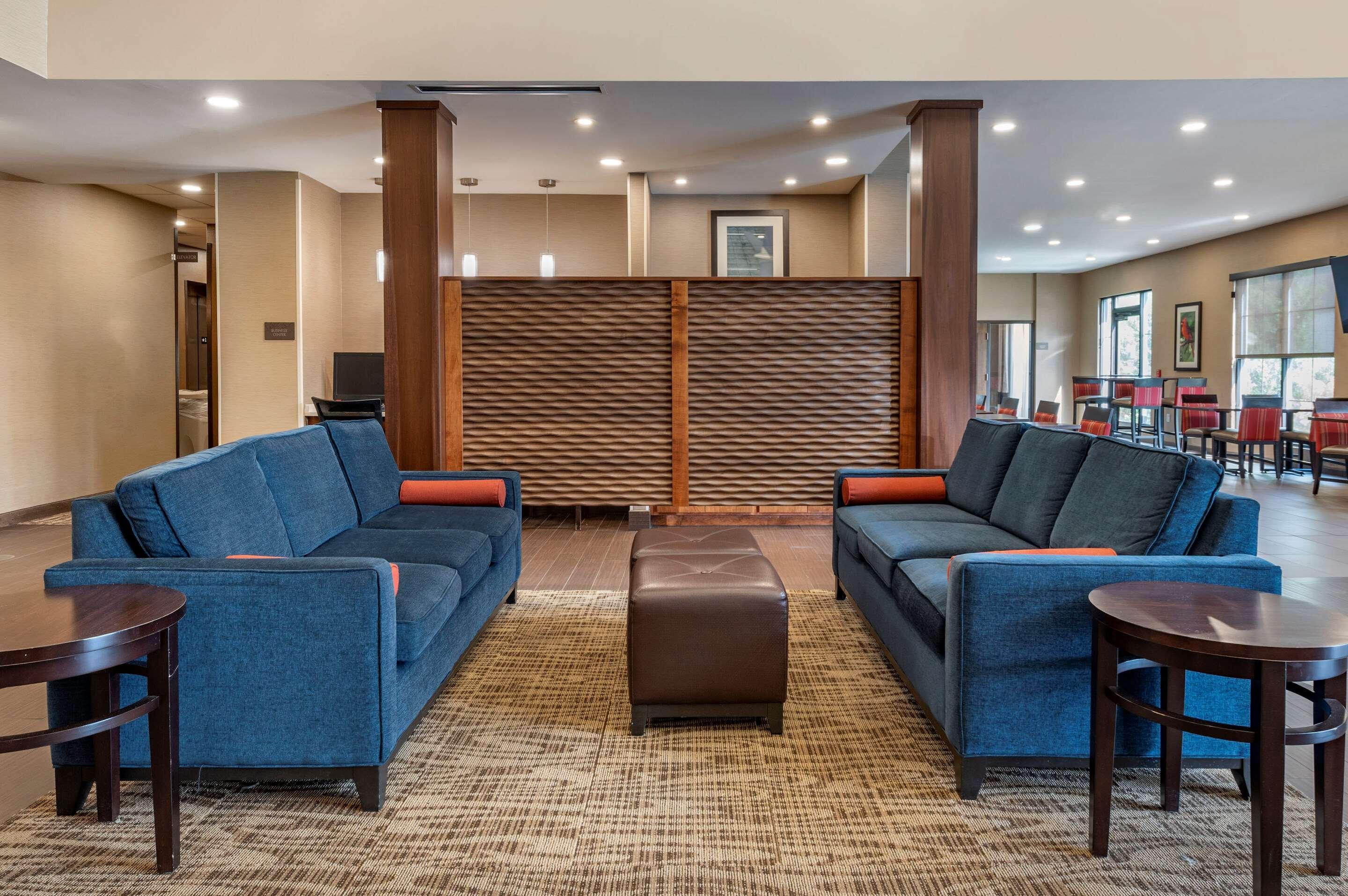Comfort Suites Columbus Airport Luaran gambar