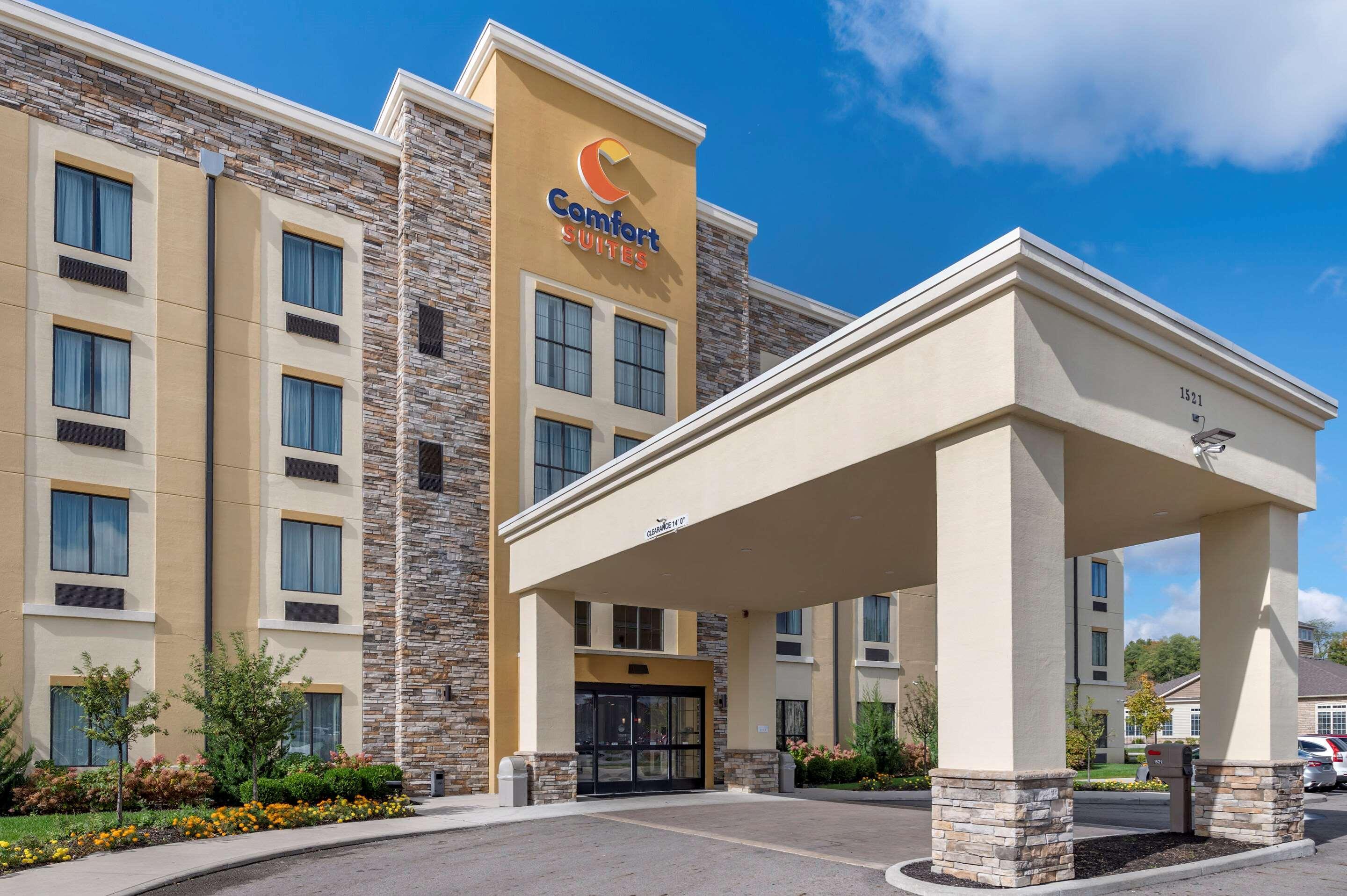 Comfort Suites Columbus Airport Luaran gambar