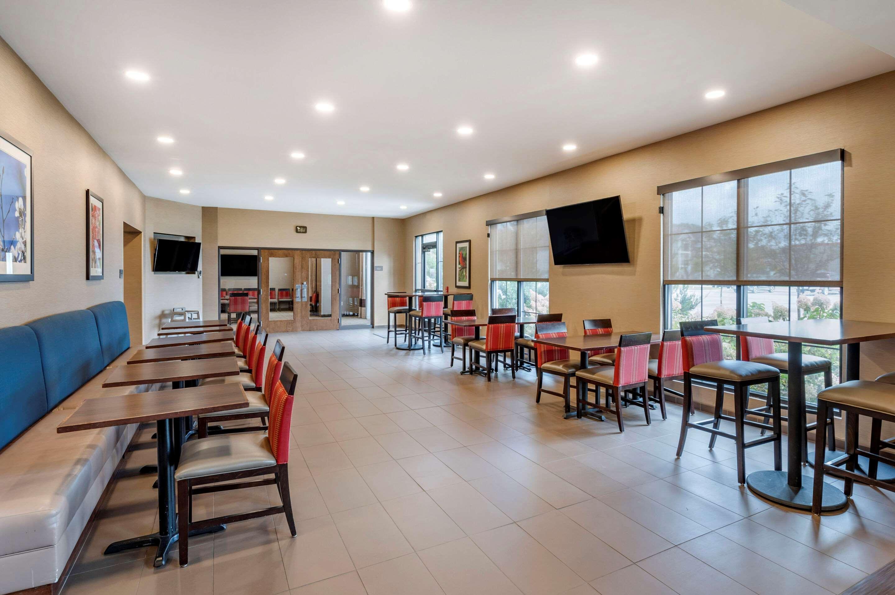Comfort Suites Columbus Airport Luaran gambar
