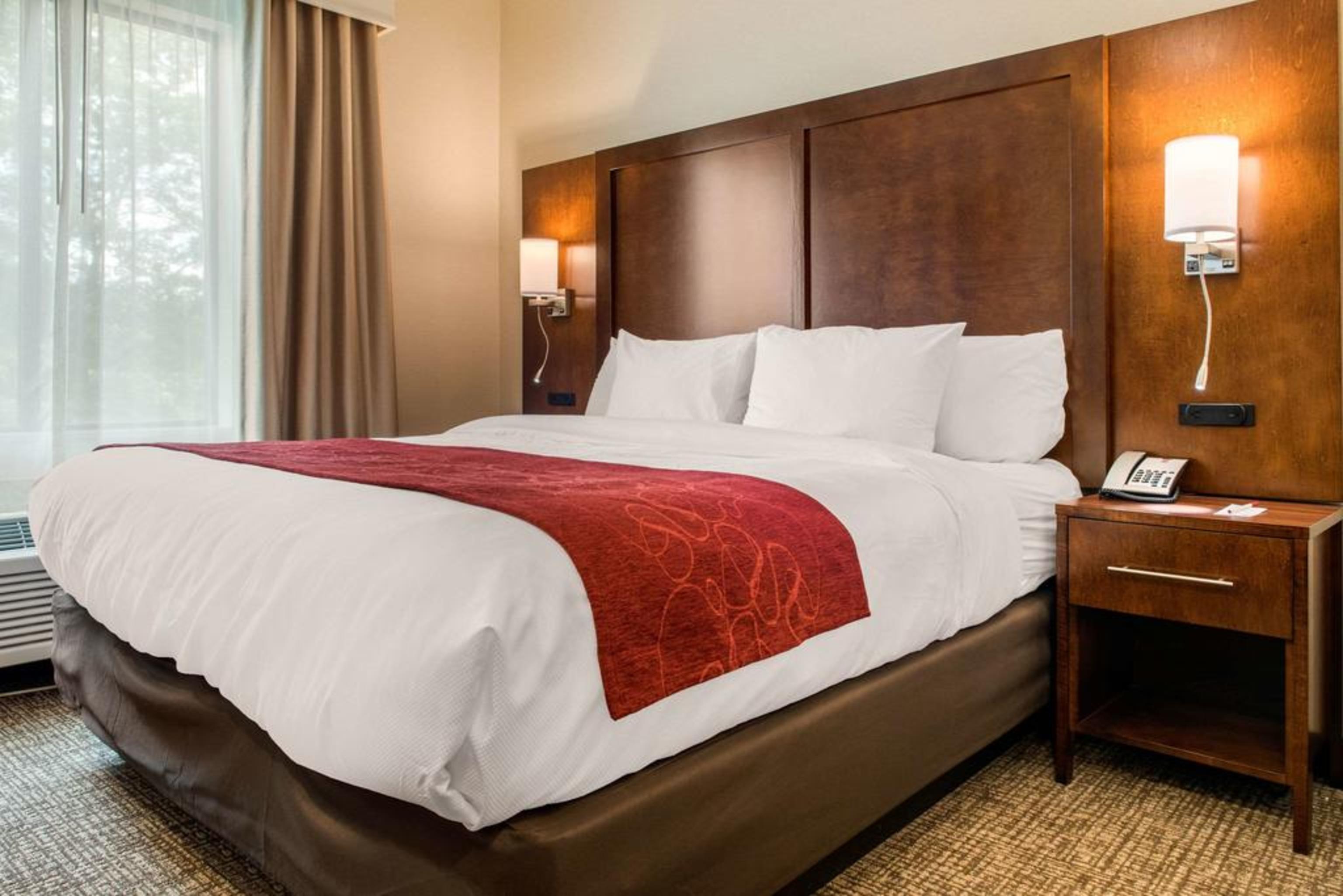 Comfort Suites Columbus Airport Luaran gambar