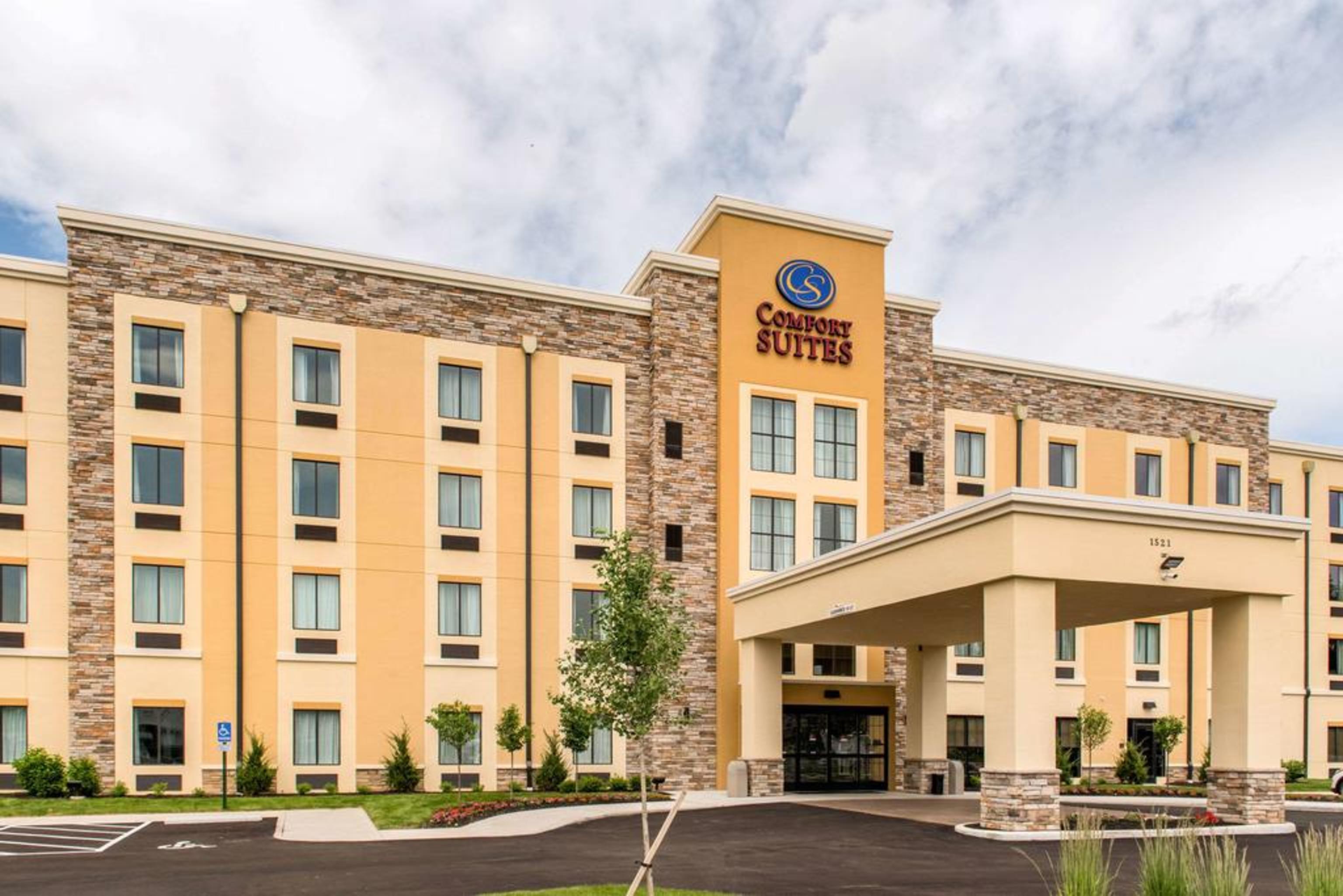 Comfort Suites Columbus Airport Luaran gambar