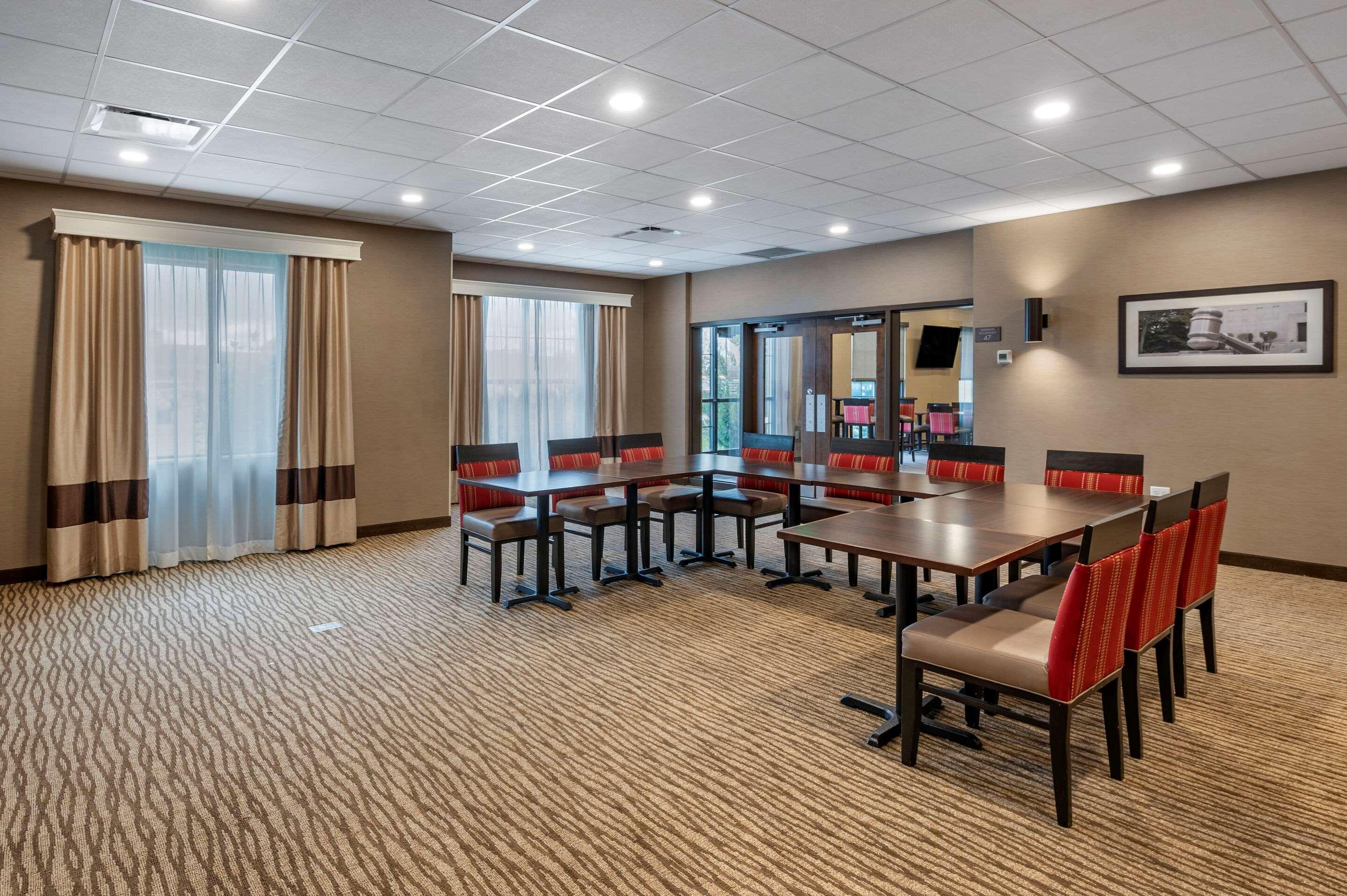 Comfort Suites Columbus Airport Luaran gambar